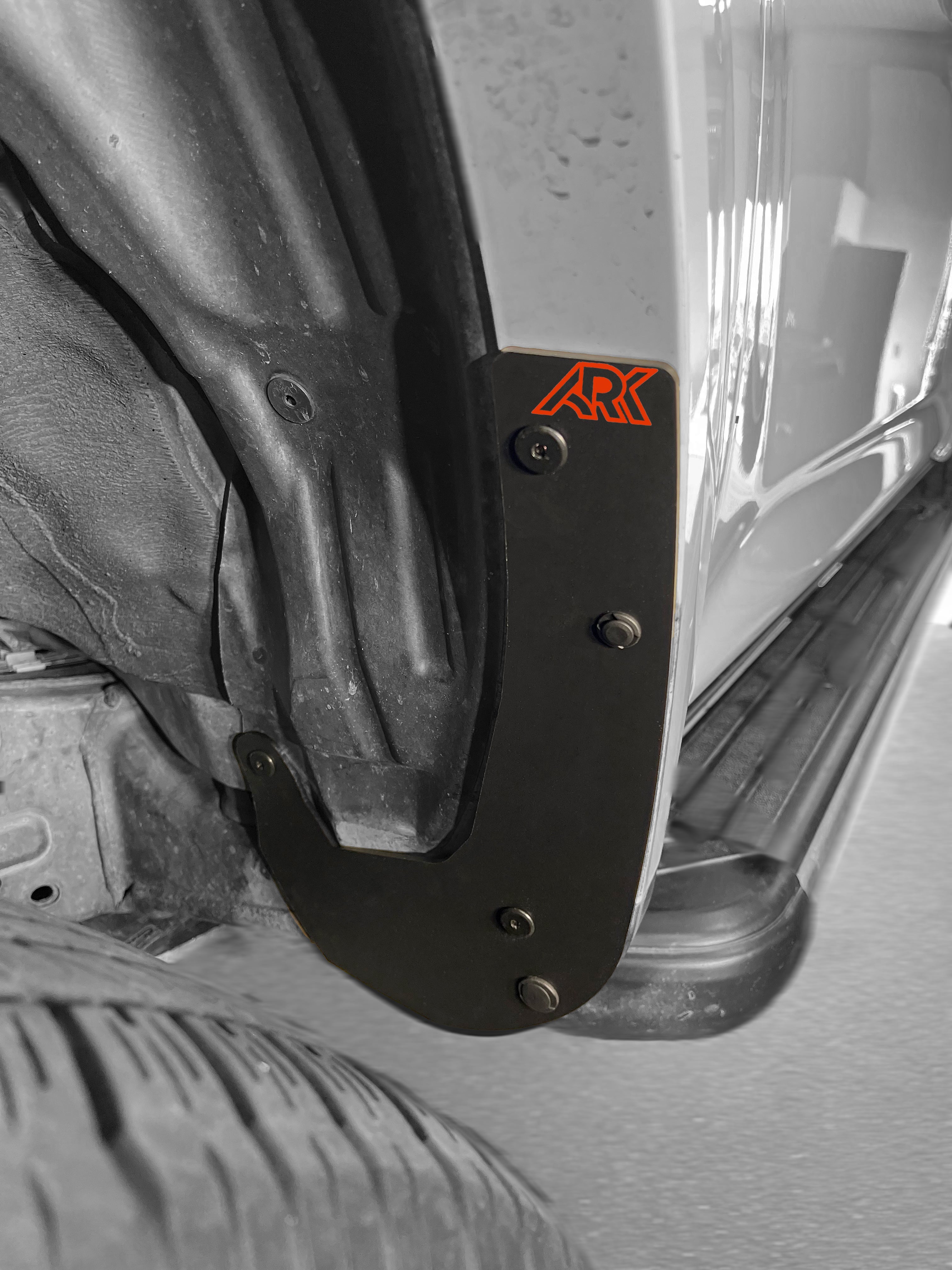 TriXpoly Splash Guards, Mud Flap & Micro Deletes For 2010-2024 Toyota 4Runner