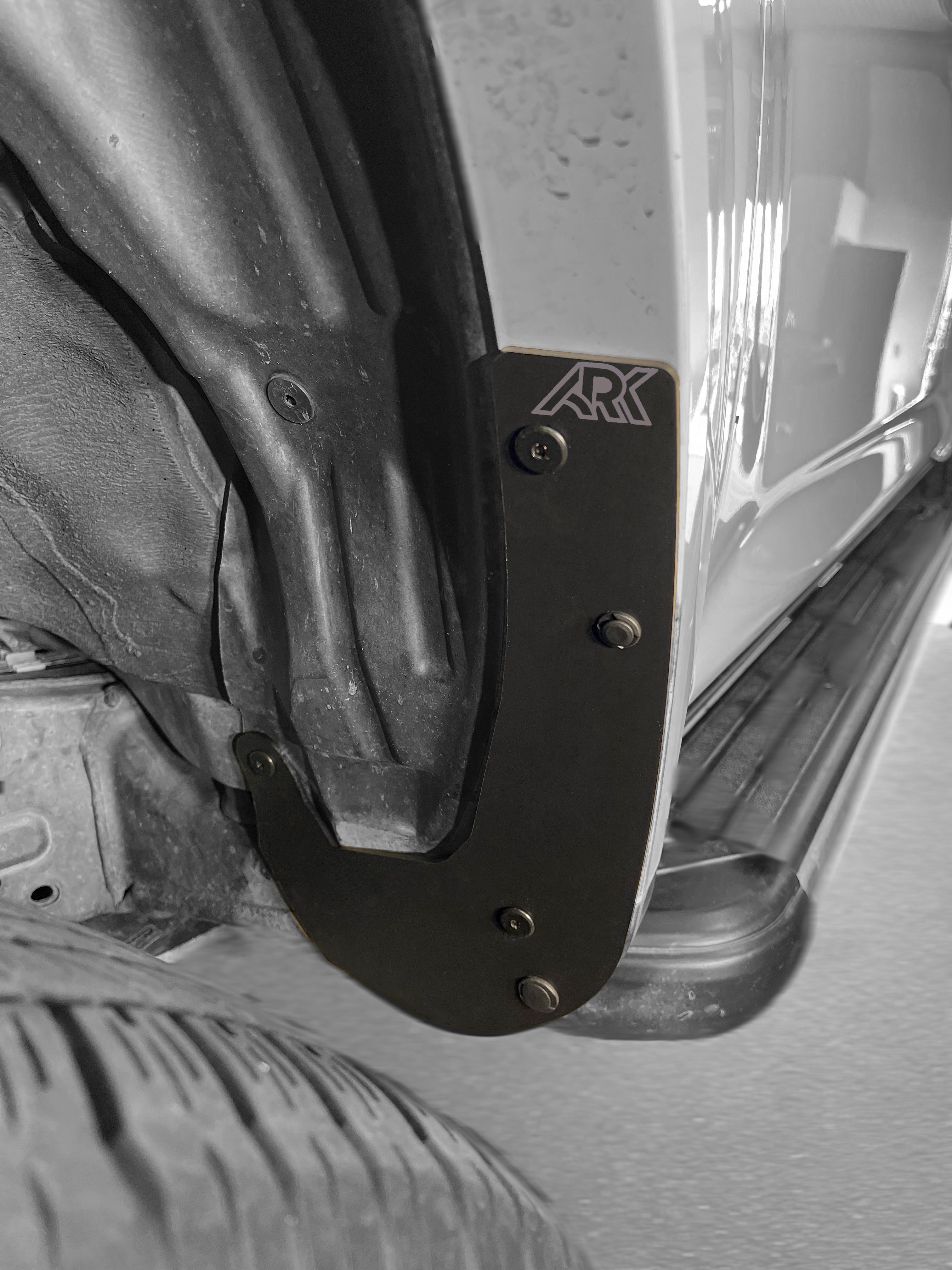 Standard Mud Flap Deletes For 2010-2024 Toyota 4Runner
