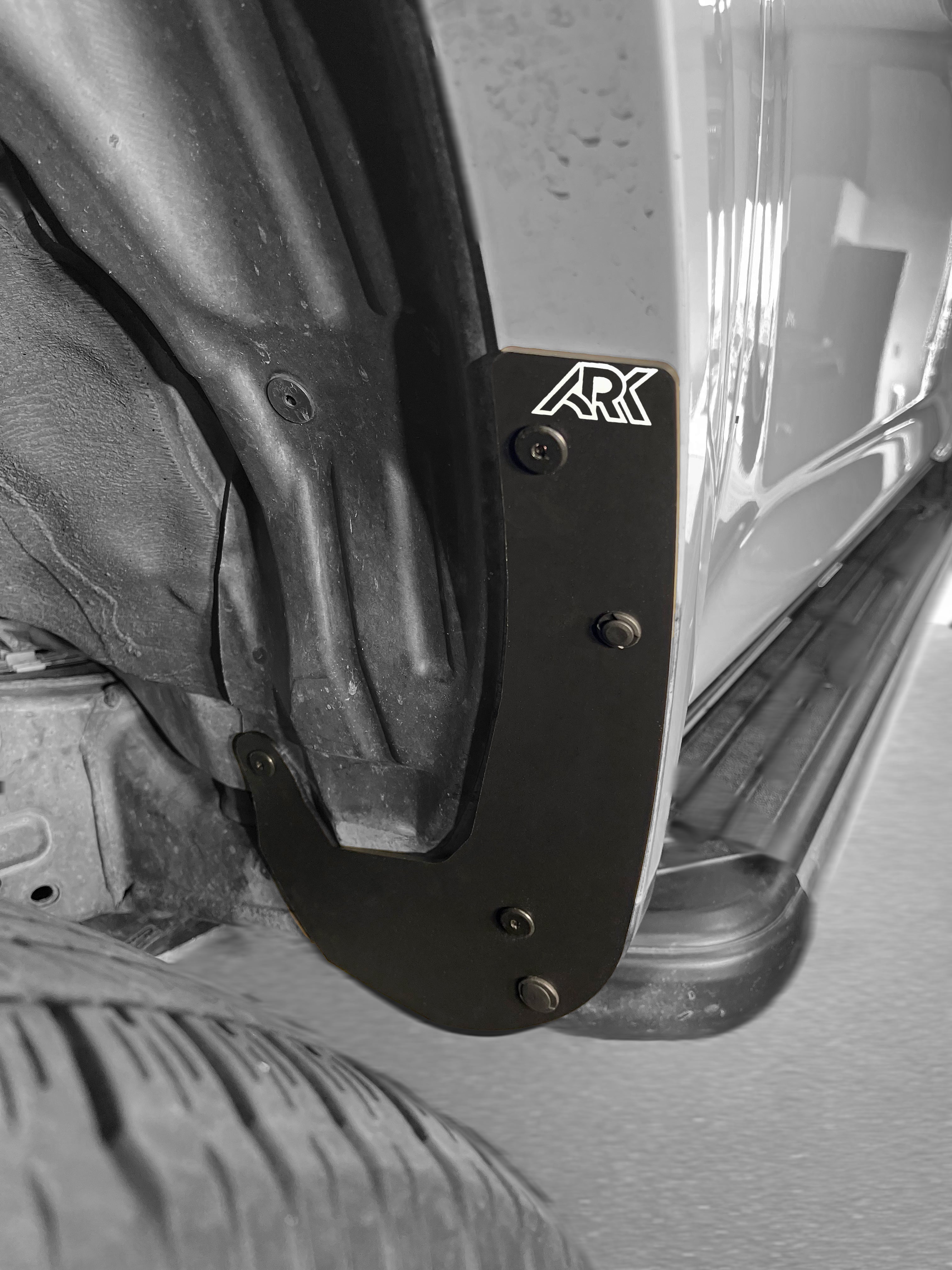 Standard Mud Flap Deletes For 2010-2024 Toyota 4Runner