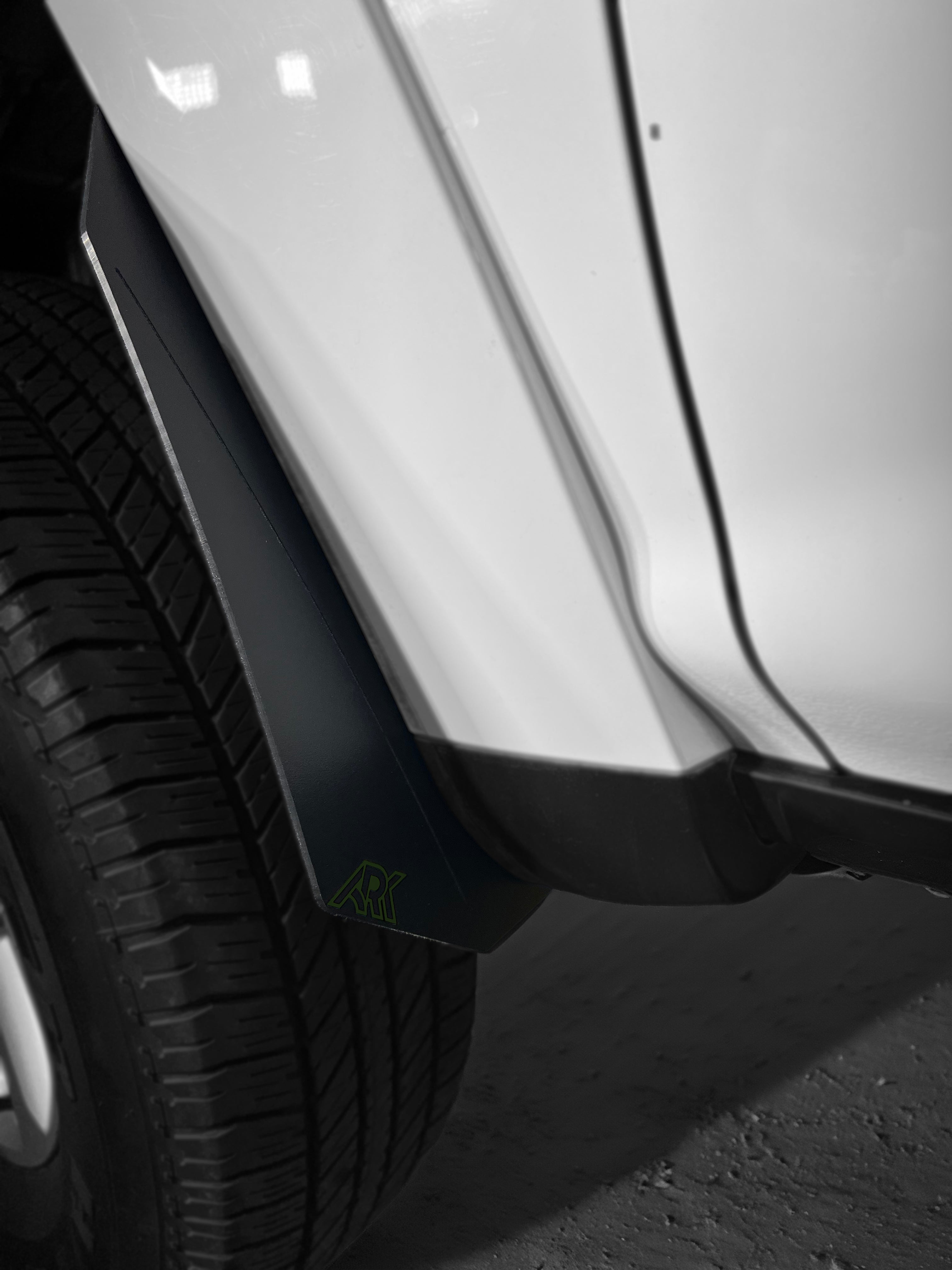 Micro Flare Mud Flap Deletes For 2010-2024 Toyota 4Runner