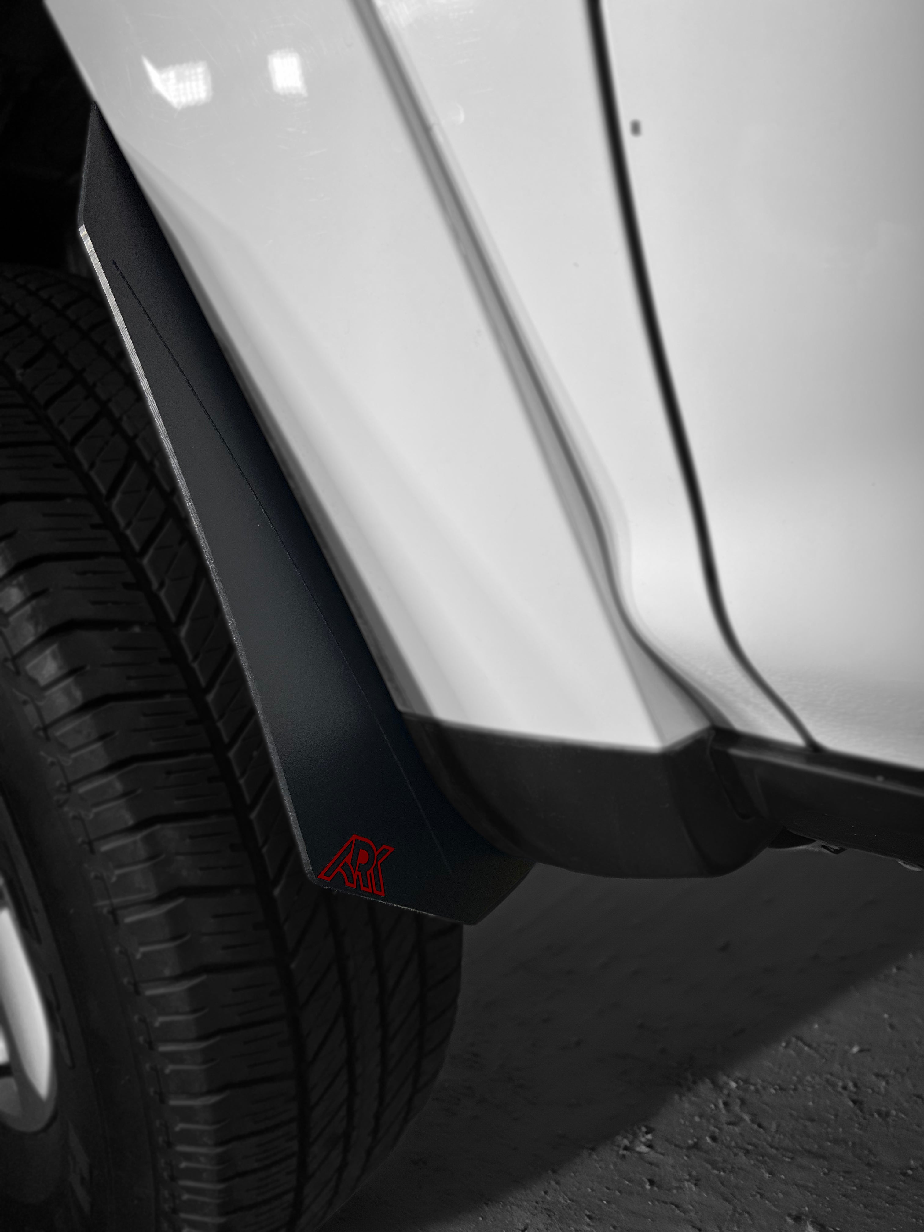 TriXpoly Splash Guards, Mud Flap & Micro Deletes For 2010-2024 Toyota 4Runner