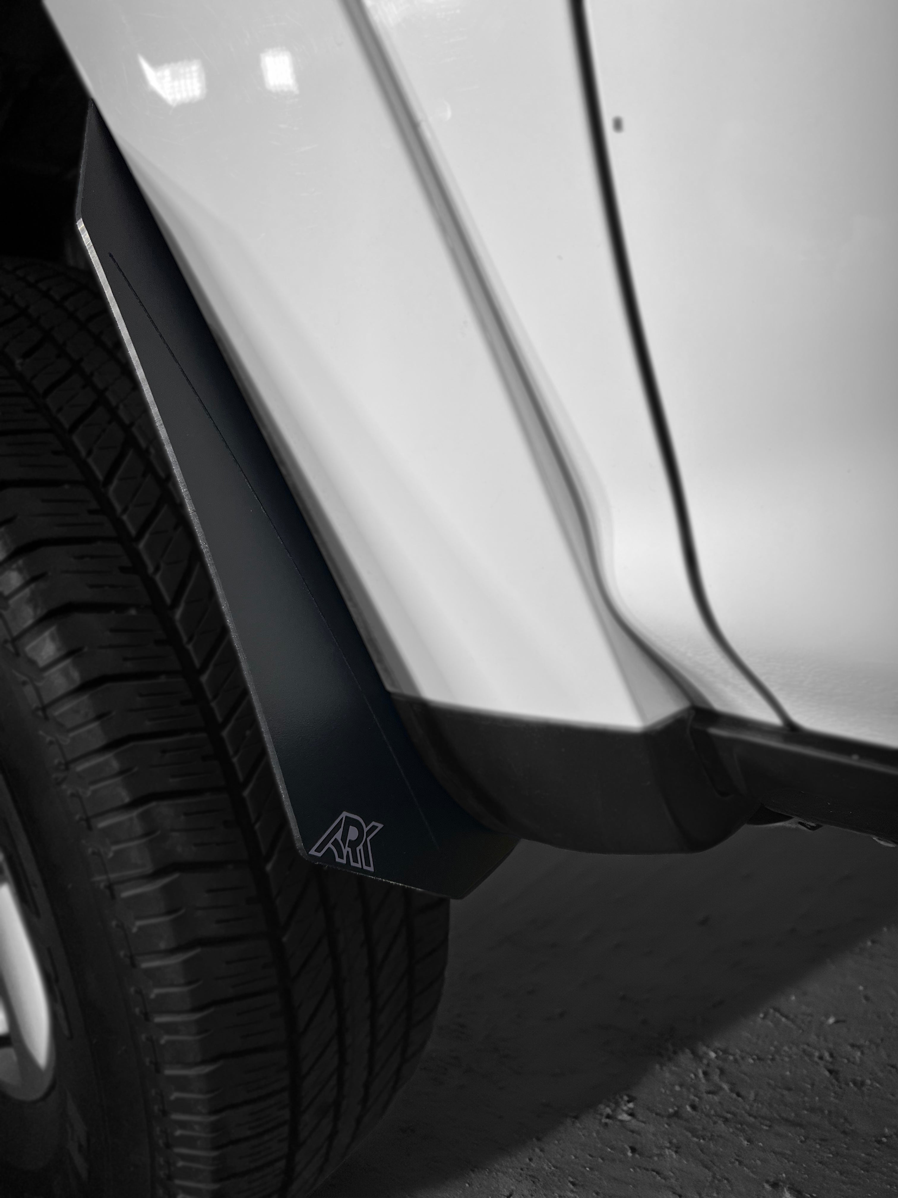 Micro Flare Mud Flap Deletes For 2010-2024 Toyota 4Runner