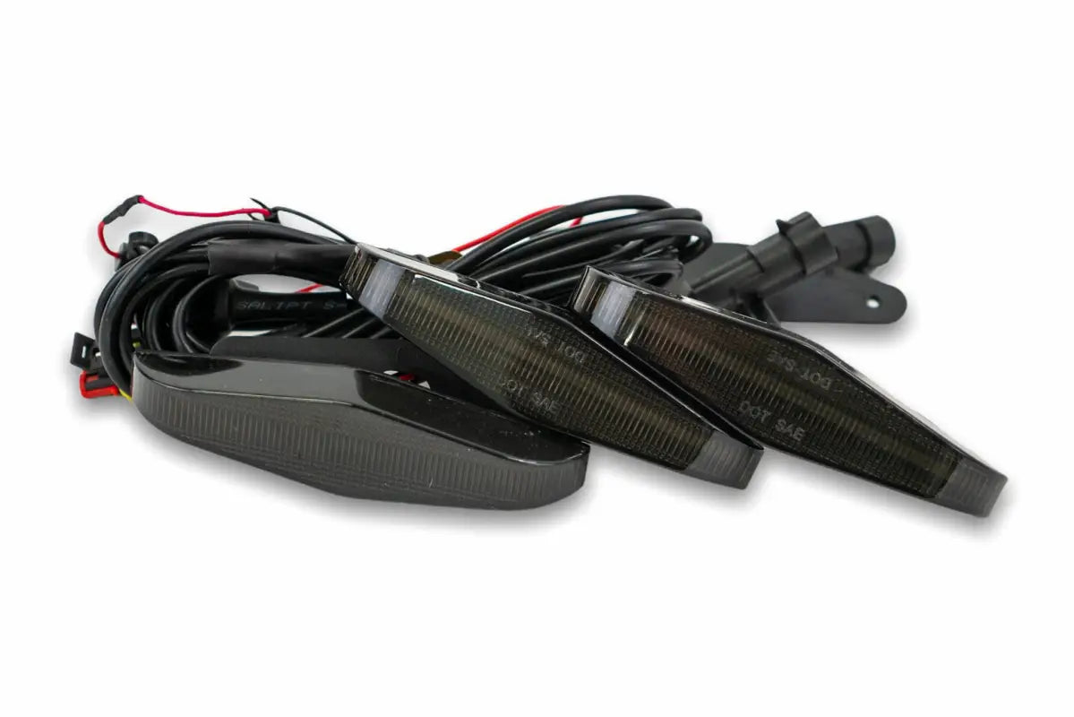 Motorcycle LED turn signal kit with Grille Lights for 4Runner, fast lead time