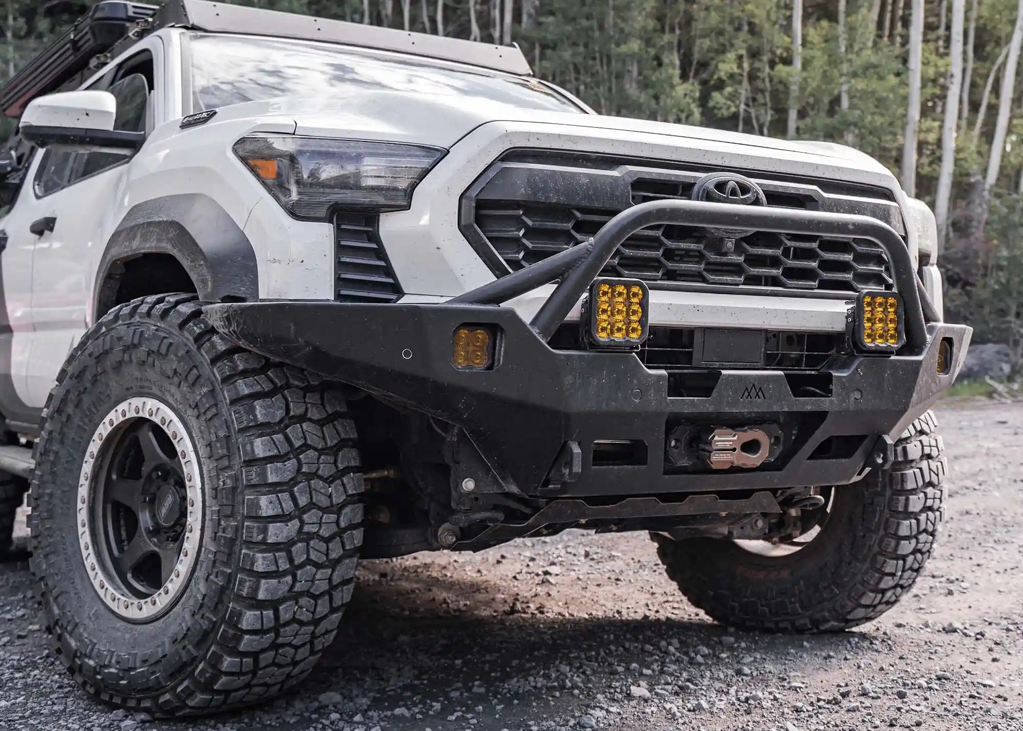 Hi-Lite Overland Front Bumper For Toyota Tacoma 4th Gen (2024-2025) [Prerunner Bull Bar]