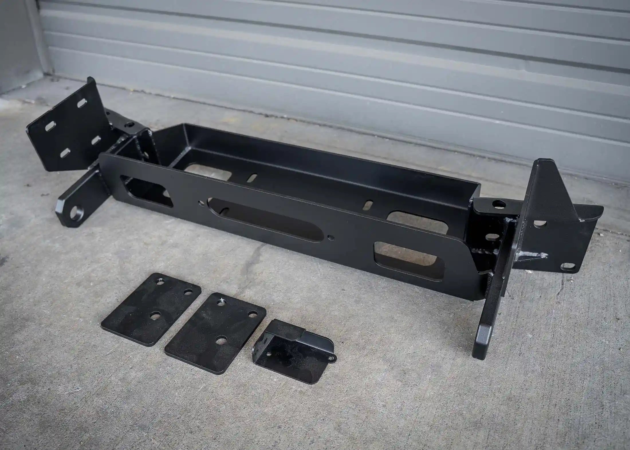 Hi-Lite Overland Front Bumper For Toyota Tacoma 4th Gen (2024-2025) [No Bull Bar]
