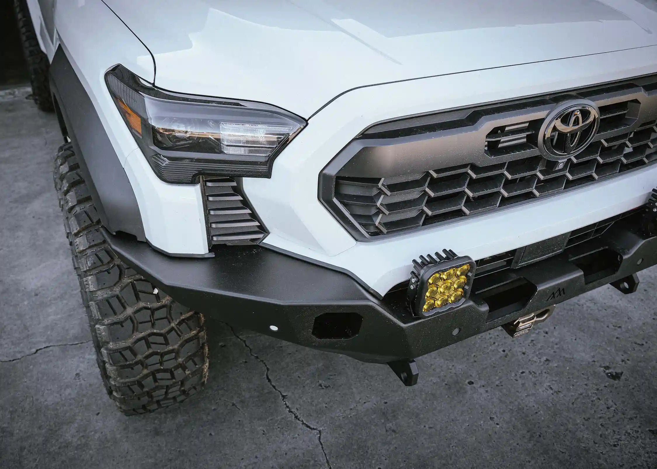 Hi-Lite Overland Front Bumper For Toyota Tacoma 4th Gen (2024-2025) [No Bull Bar]