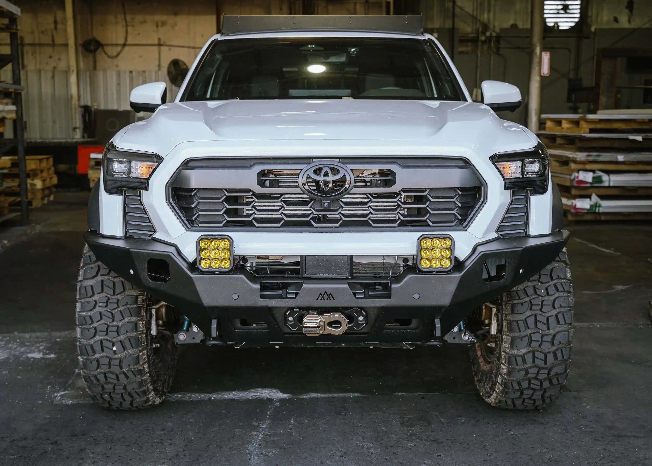 Hi-Lite Overland Front Bumper For Toyota Tacoma 4th Gen (2024-2025) [No Bull Bar]