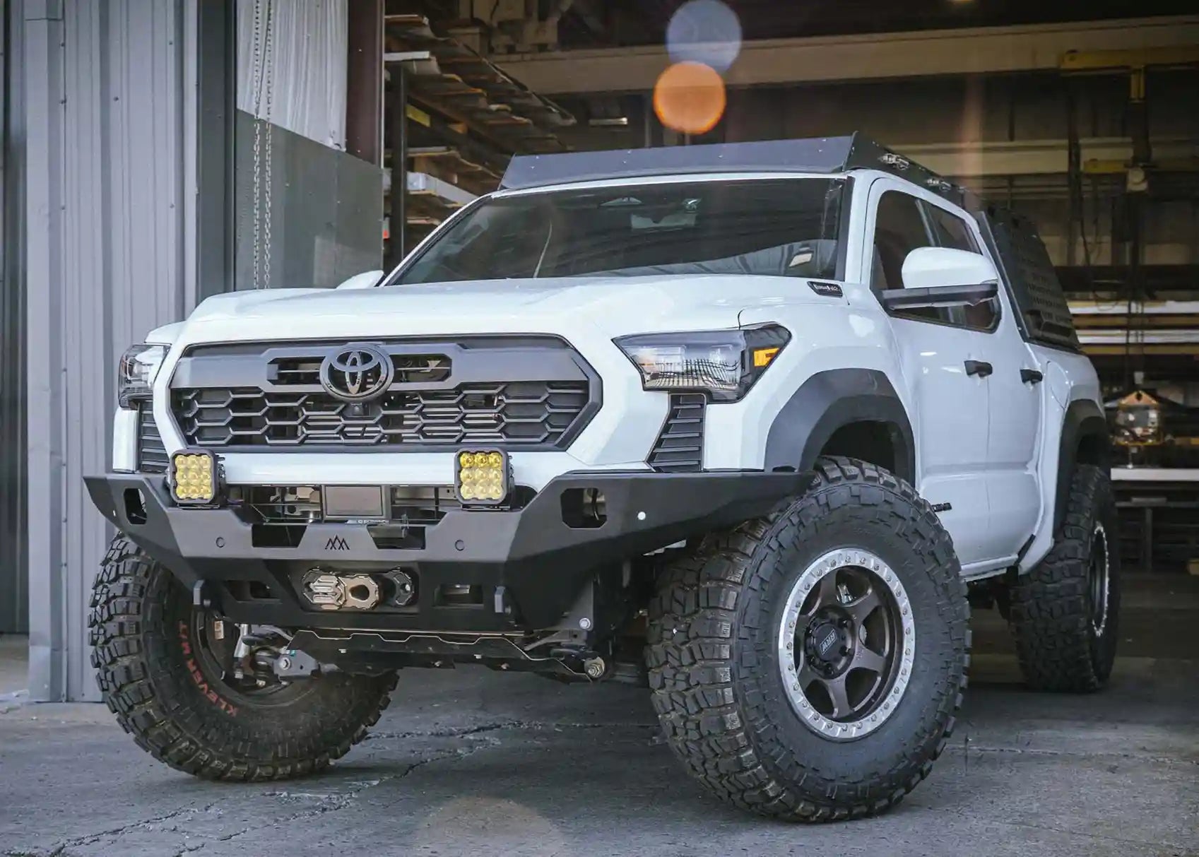 Hi-Lite Overland Front Bumper For Toyota Tacoma 4th Gen (2024-2025) [No Bull Bar]