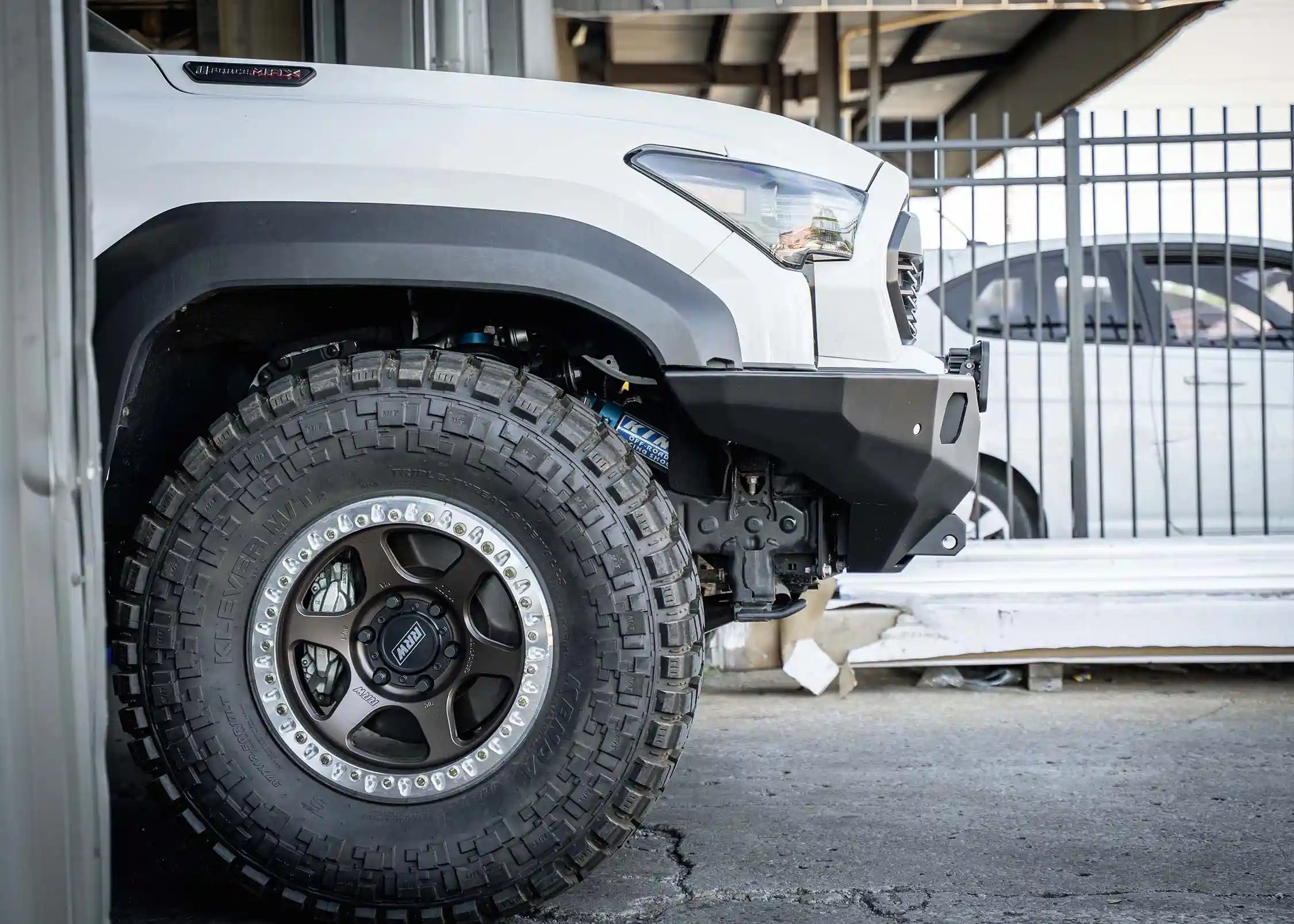 Hi-Lite Overland Front Bumper For Toyota Tacoma 4th Gen (2024-2025) [No Bull Bar]