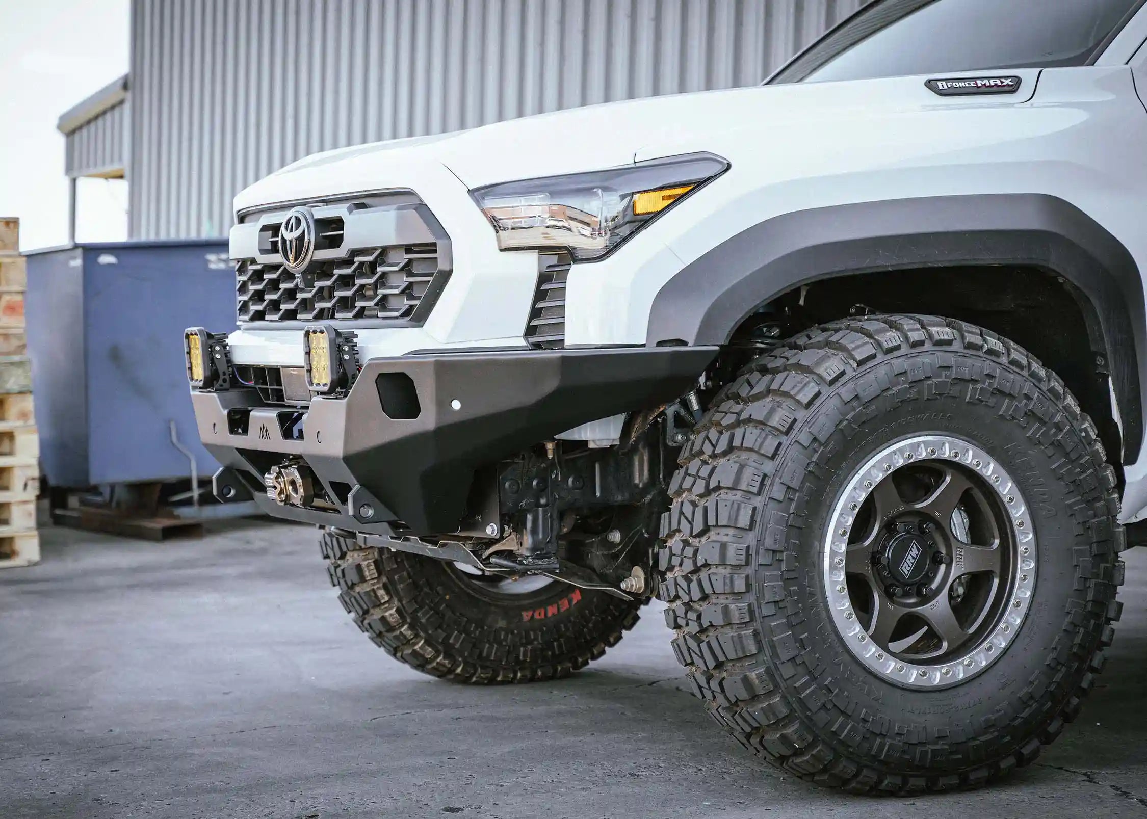 Hi-Lite Overland Front Bumper For Toyota Tacoma 4th Gen (2024-2025) [No Bull Bar]