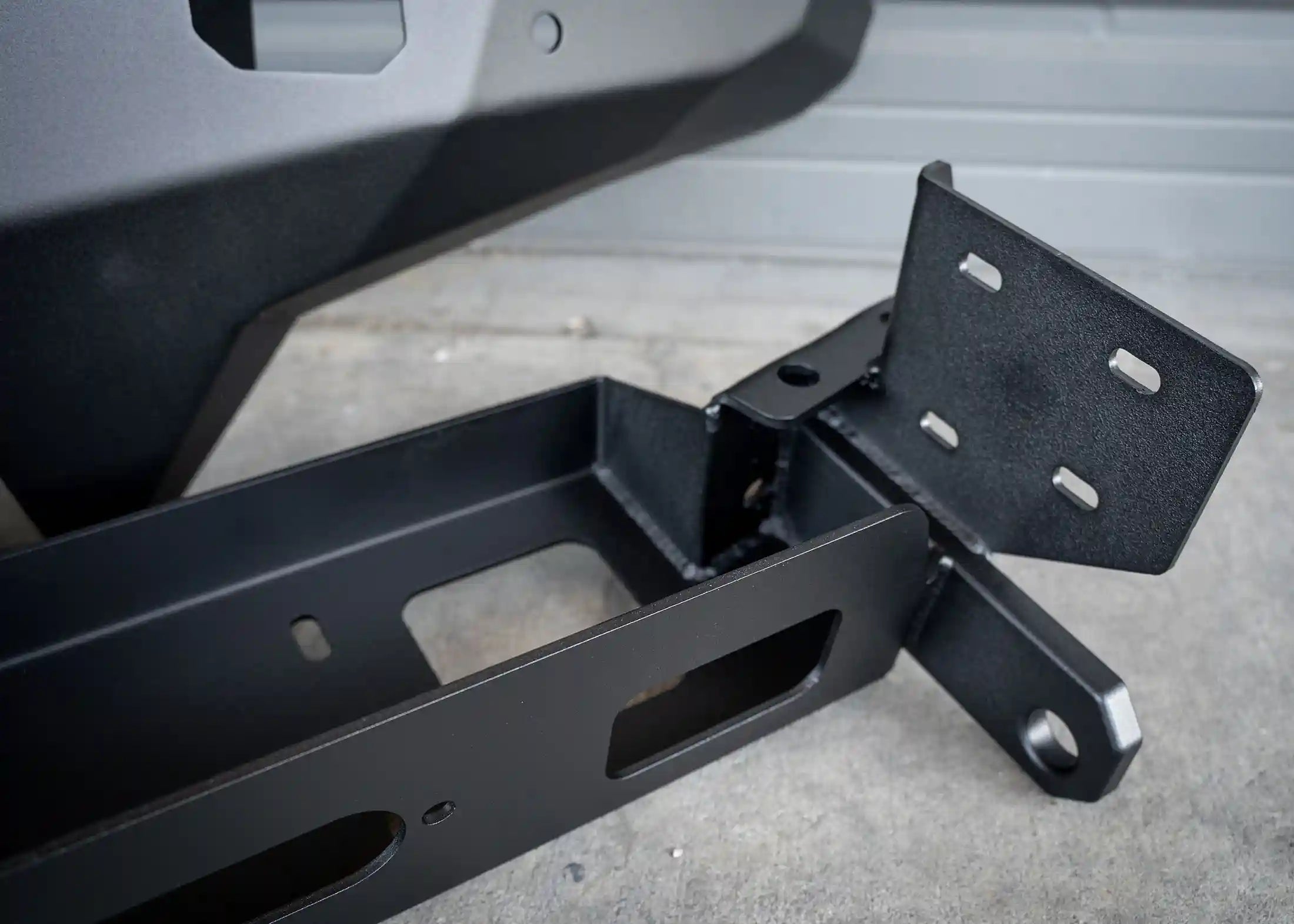 Hi-Lite Overland Front Bumper For Toyota Tacoma 4th Gen (2024-2025) [Prerunner Bull Bar]