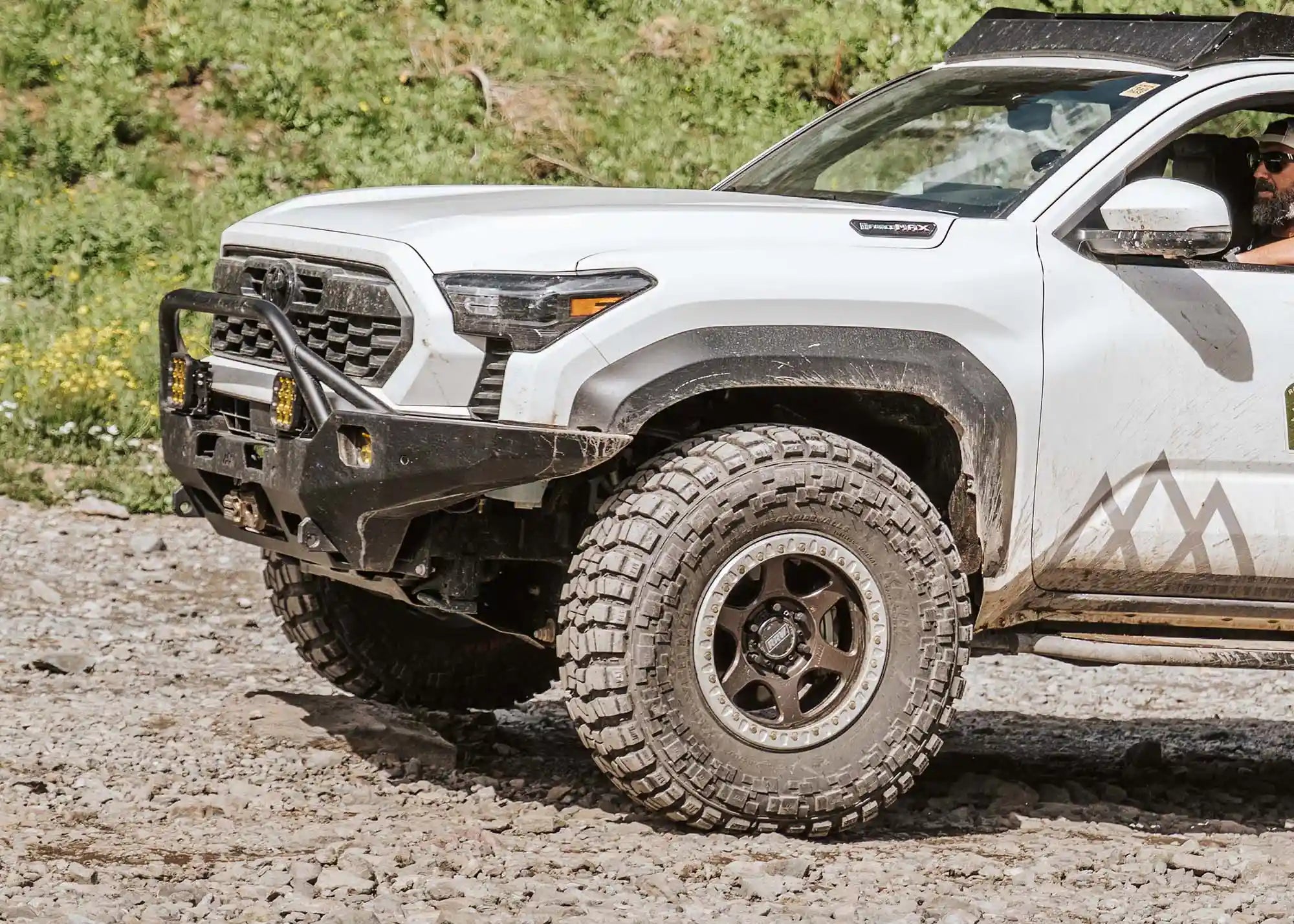 Hi-Lite Overland Front Bumper For Toyota Tacoma 4th Gen (2024-2025) [Prerunner Bull Bar]