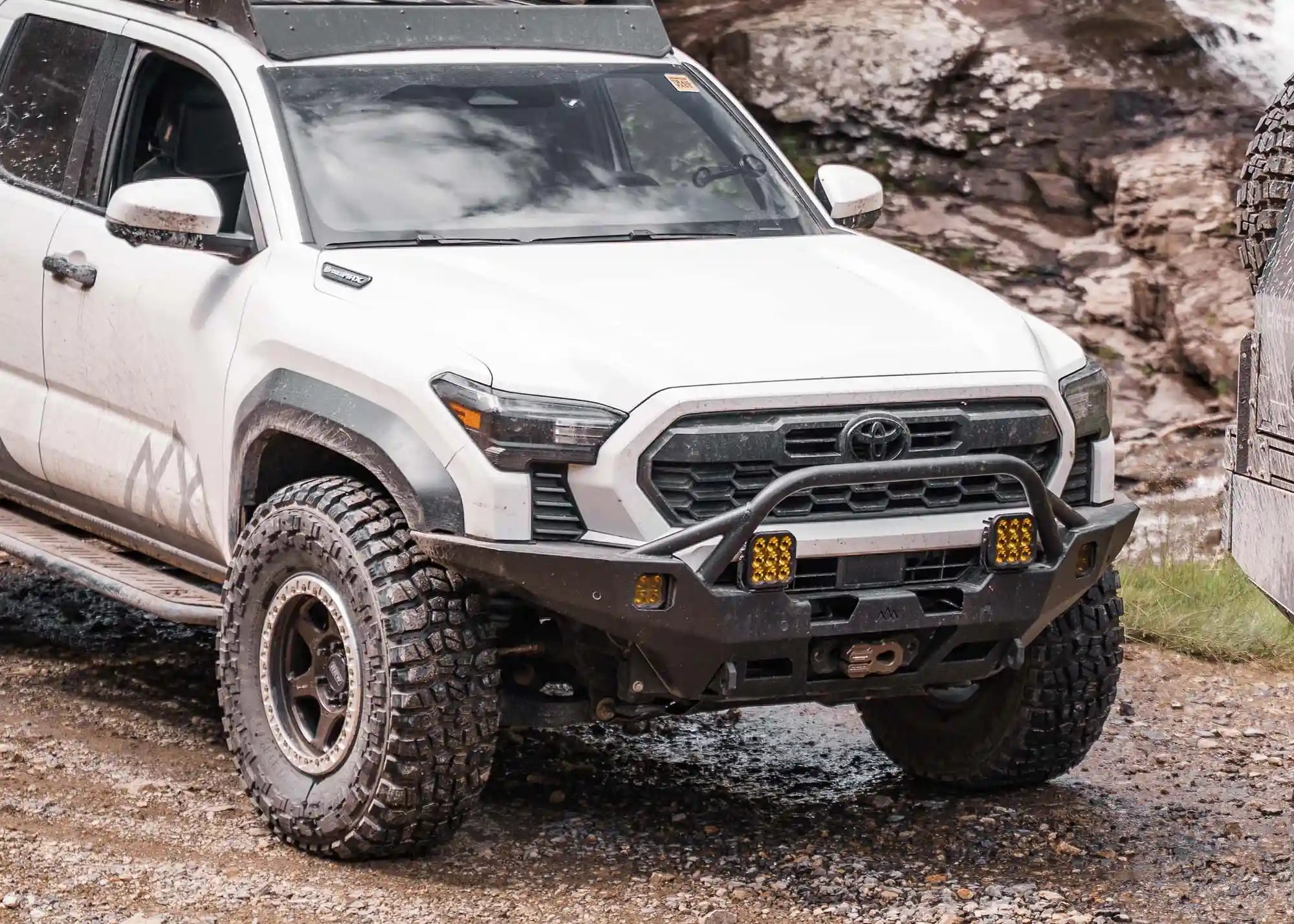 Hi-Lite Overland Front Bumper For Toyota Tacoma 4th Gen (2024-2025) [Prerunner Bull Bar]