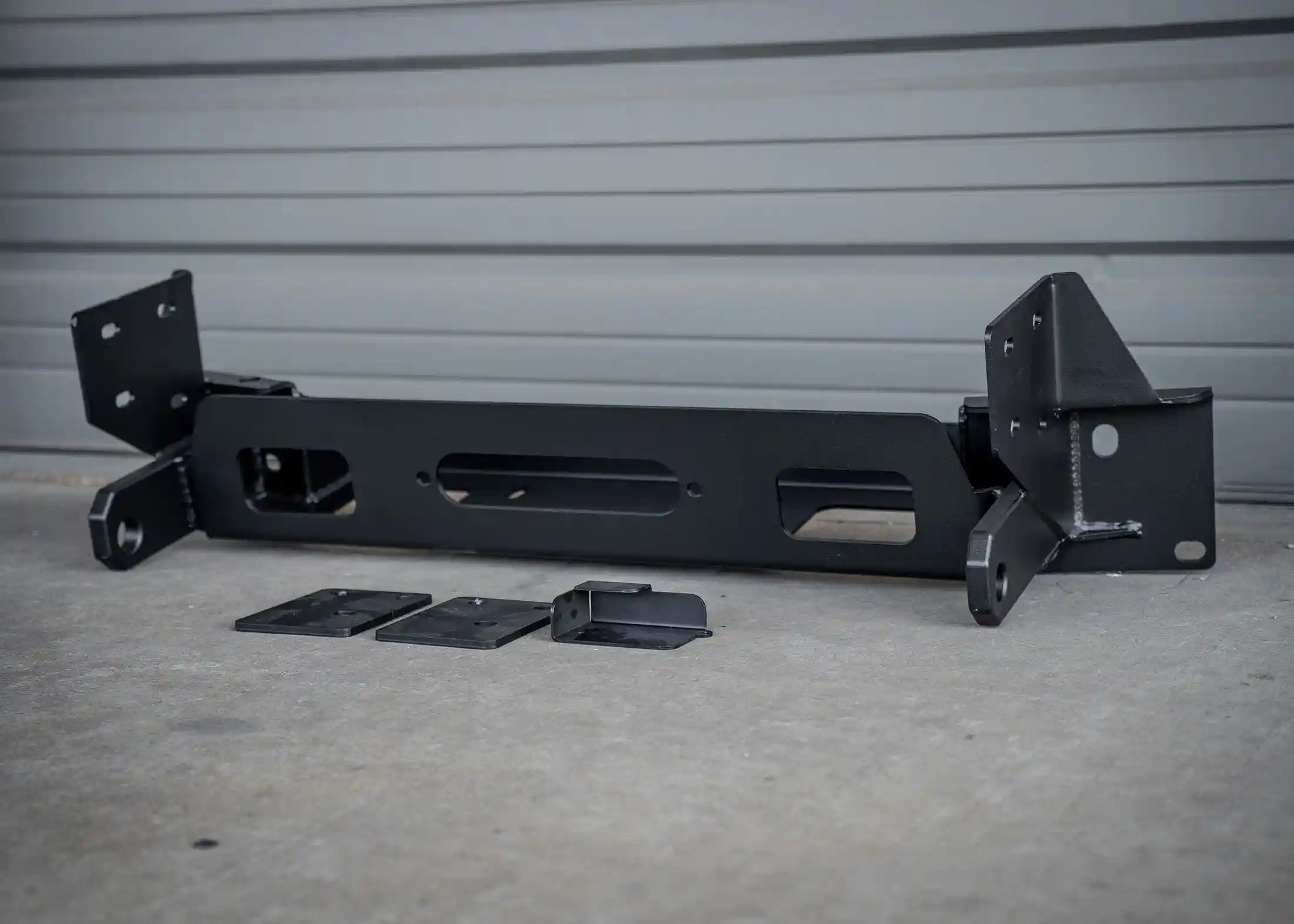 Hi-Lite Overland Front Bumper For Toyota Tacoma 4th Gen (2024-2025) [Prerunner Bull Bar]