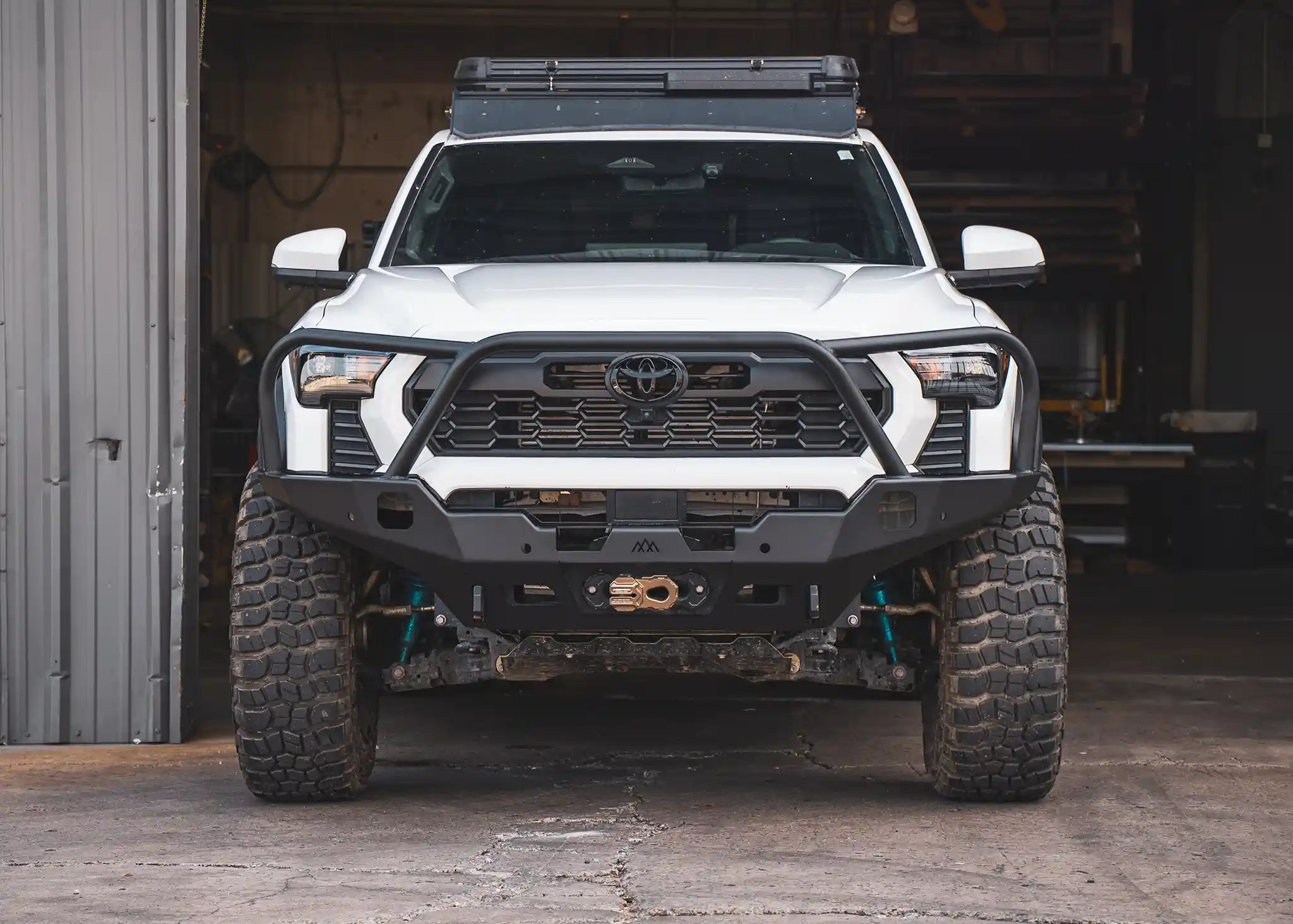 Hi-Lite Overland Front Bumper For Toyota Tacoma 4th Gen (2024-2025) [Bull Bar]