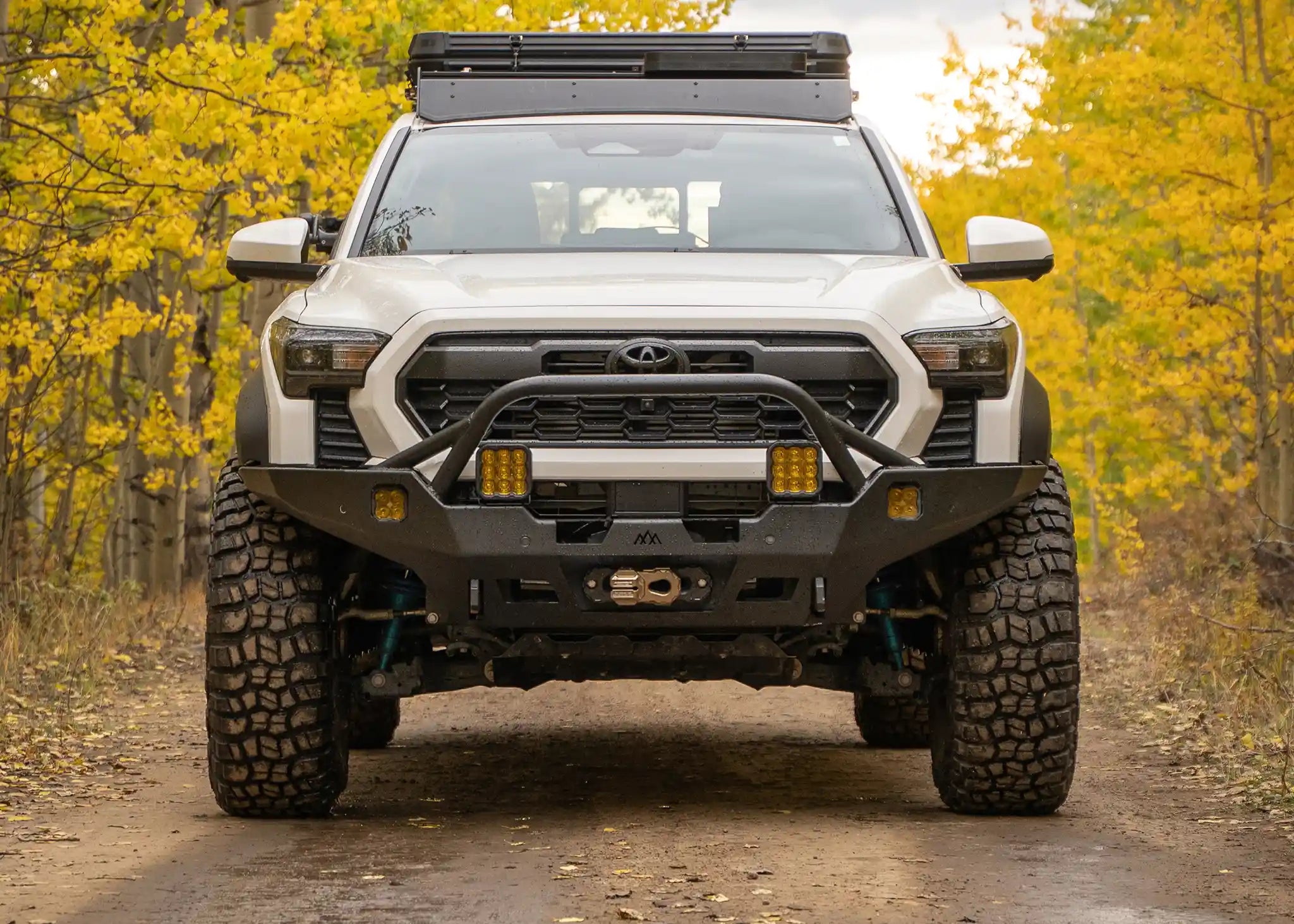 Hi-Lite Overland Front Bumper For Toyota Tacoma 4th Gen (2024-2025) [Prerunner Bull Bar]