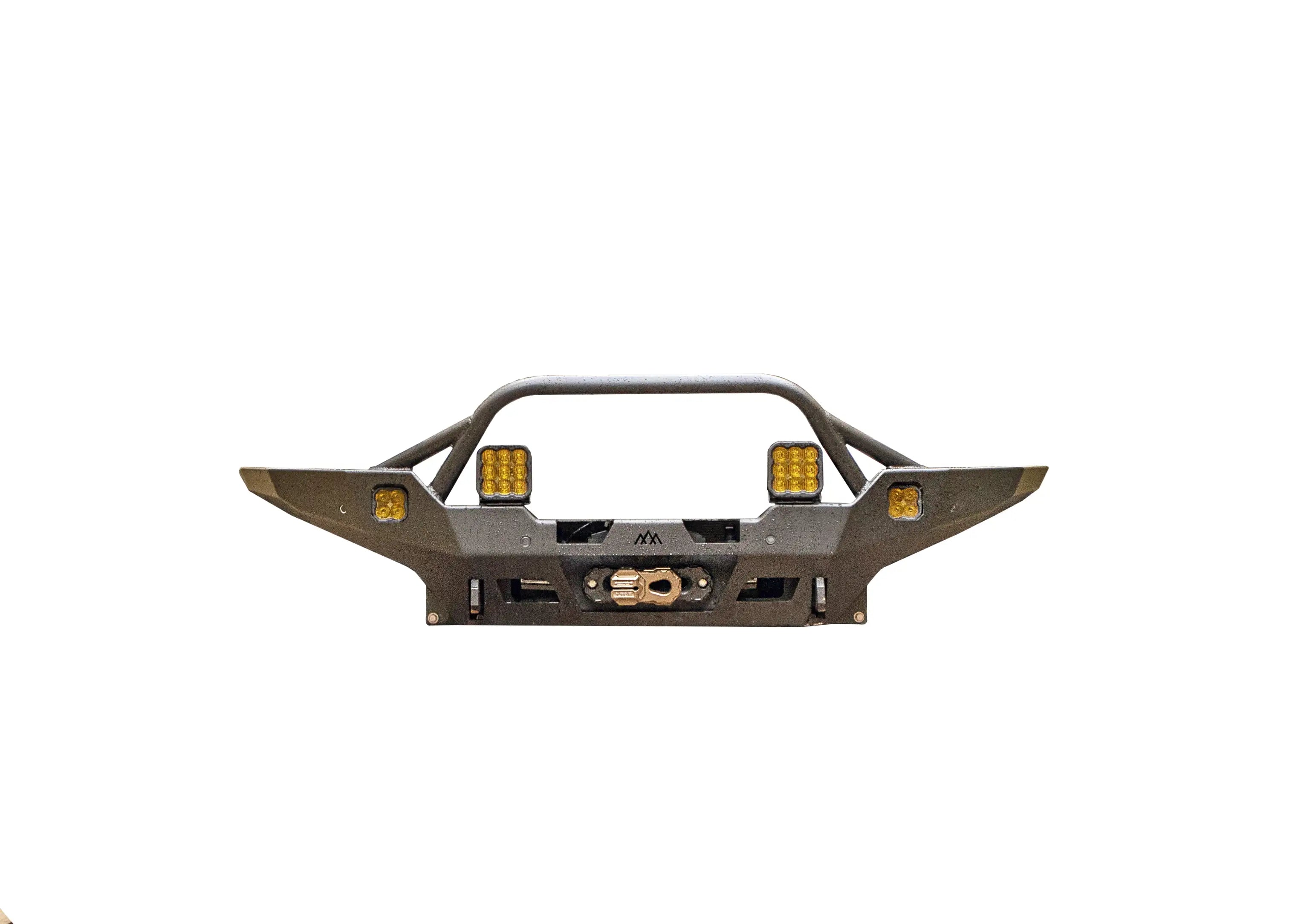 Hi-Lite Overland Front Bumper For Toyota Tacoma 4th Gen (2024-2025) [Prerunner Bull Bar]