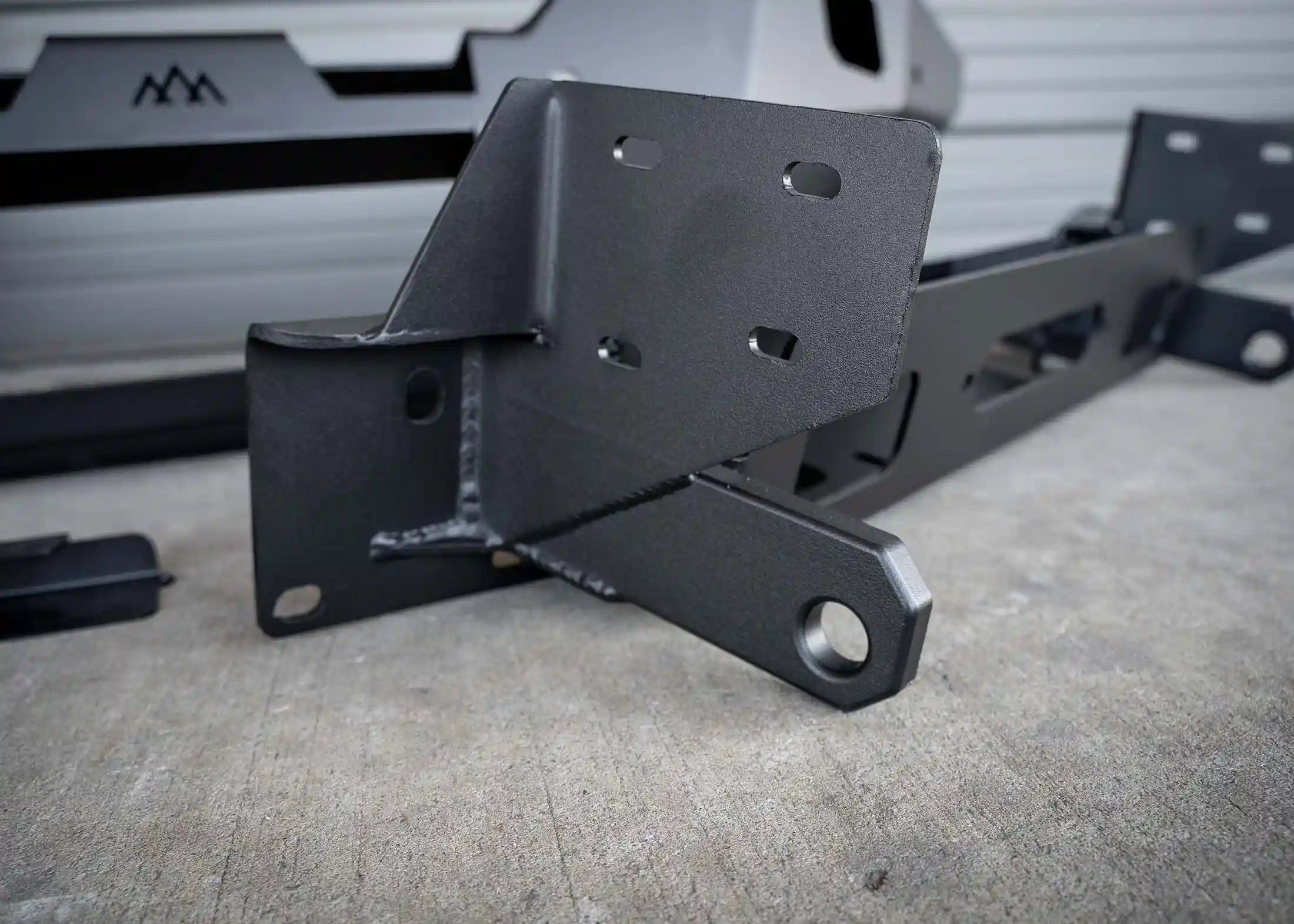 Hi-Lite Overland Front Bumper For Toyota Tacoma 4th Gen (2024-2025) [Bull Bar]