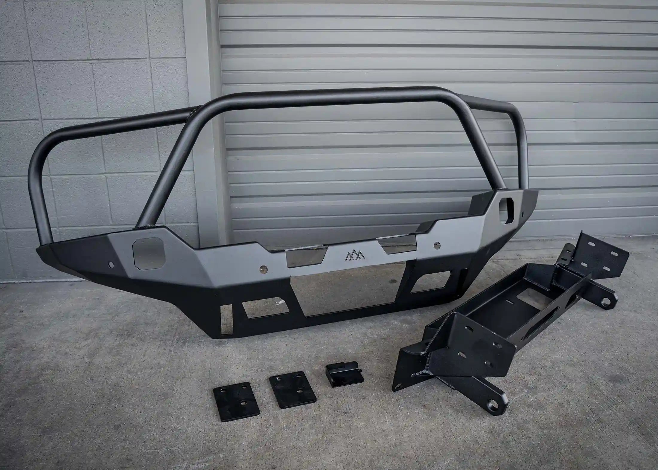 Hi-Lite Overland Front Bumper For Toyota Tacoma 4th Gen (2024-2025) [Bull Bar]