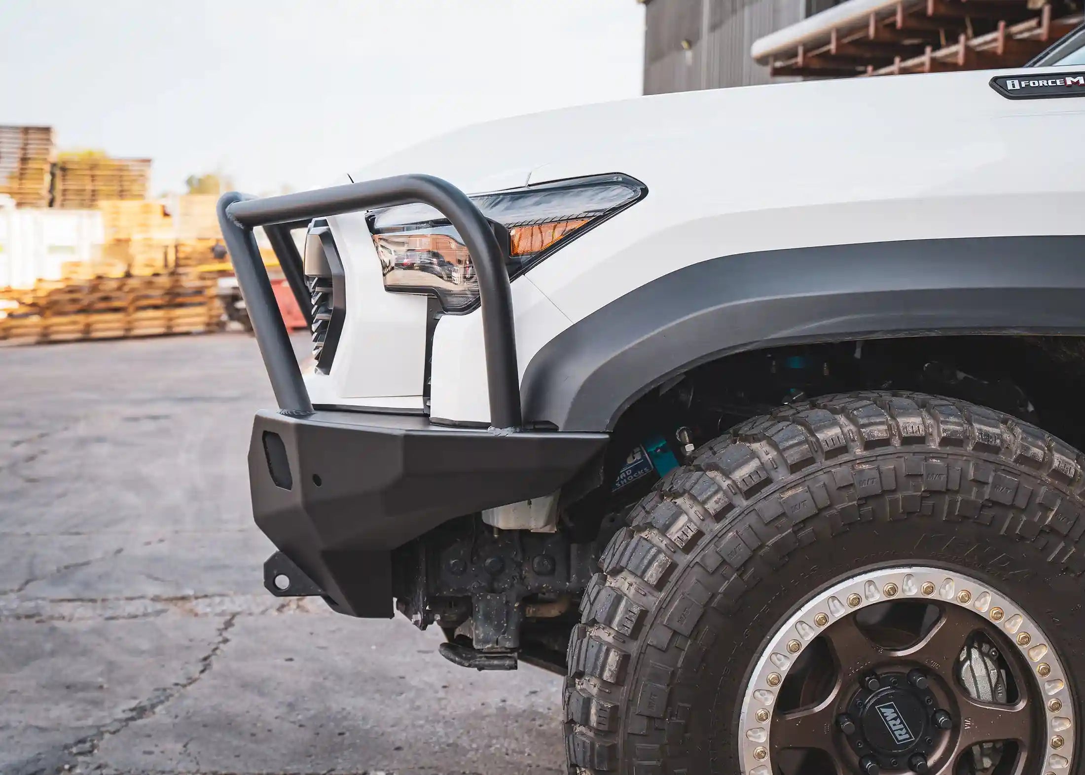 Hi-Lite Overland Front Bumper For Toyota Tacoma 4th Gen (2024-2025) [Bull Bar]