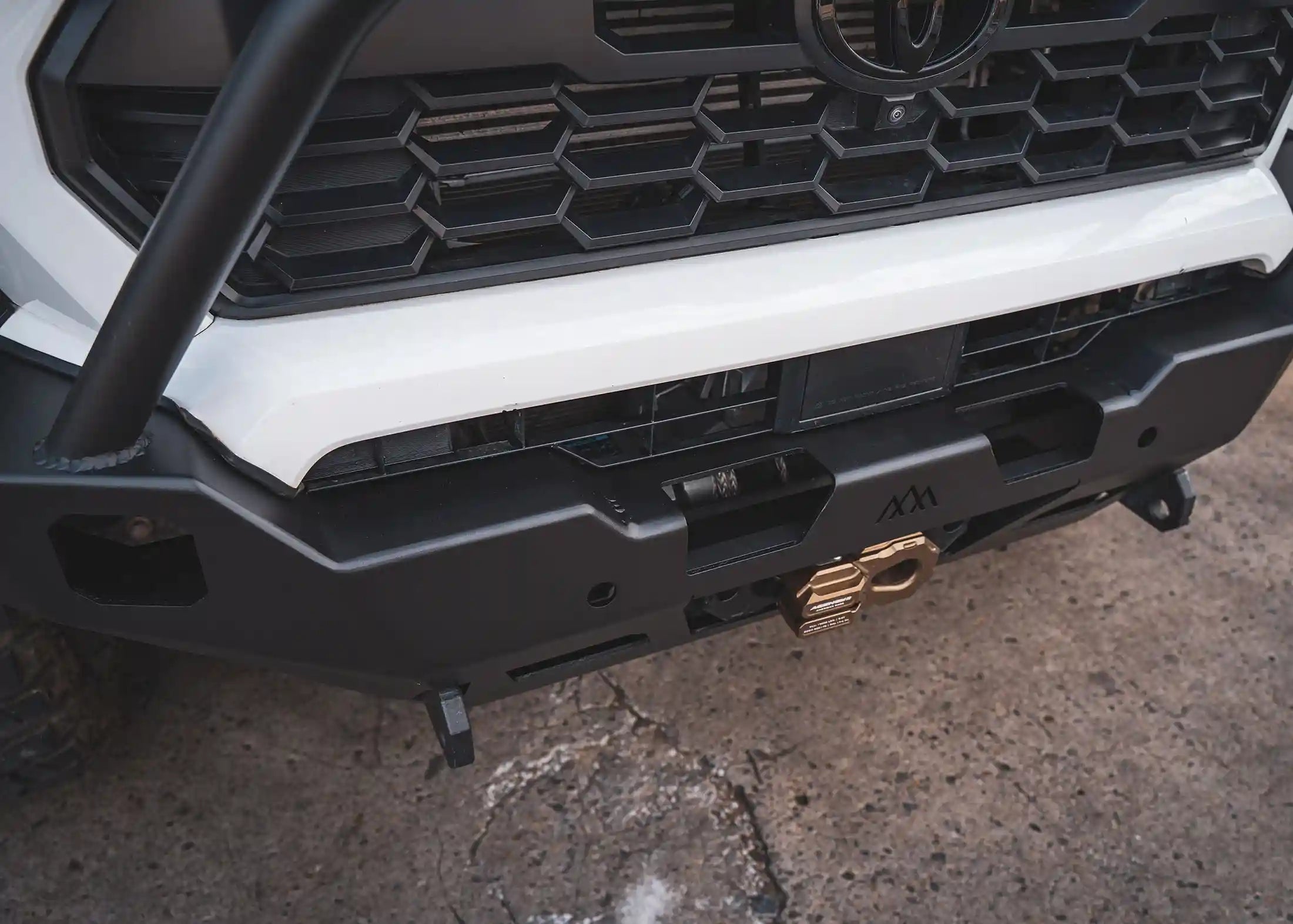 Hi-Lite Overland Front Bumper For Toyota Tacoma 4th Gen (2024-2025) [Bull Bar]