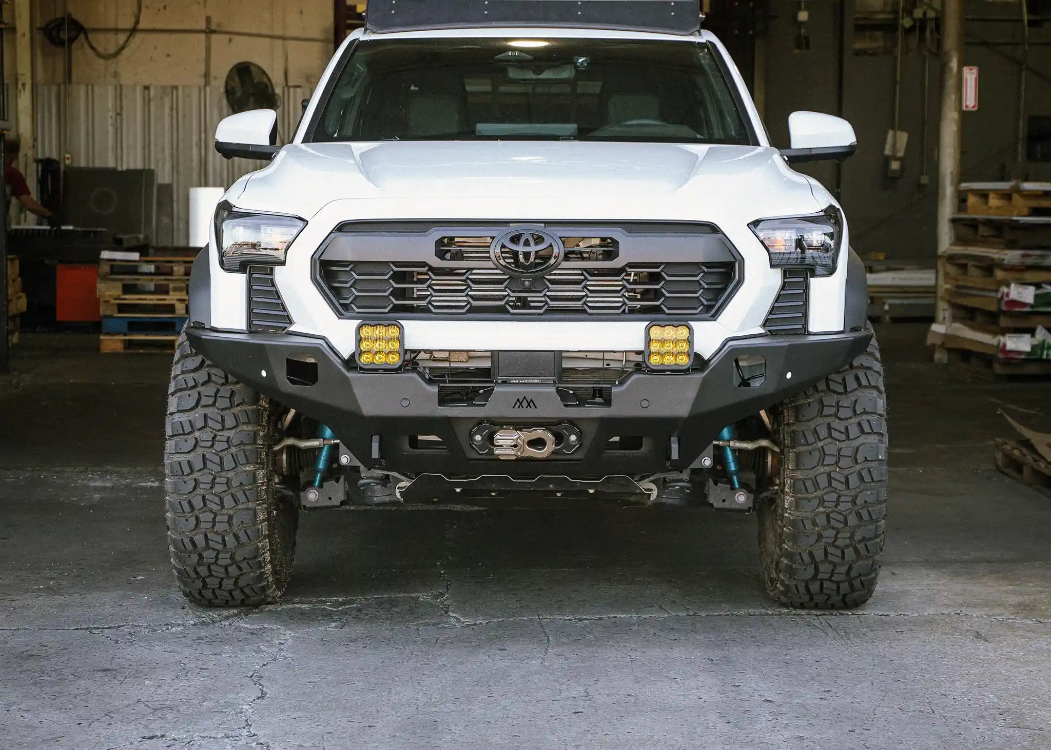 Hi-Lite Overland Front Bumper For Toyota Tacoma 4th Gen (2024-2025) [No Bull Bar]
