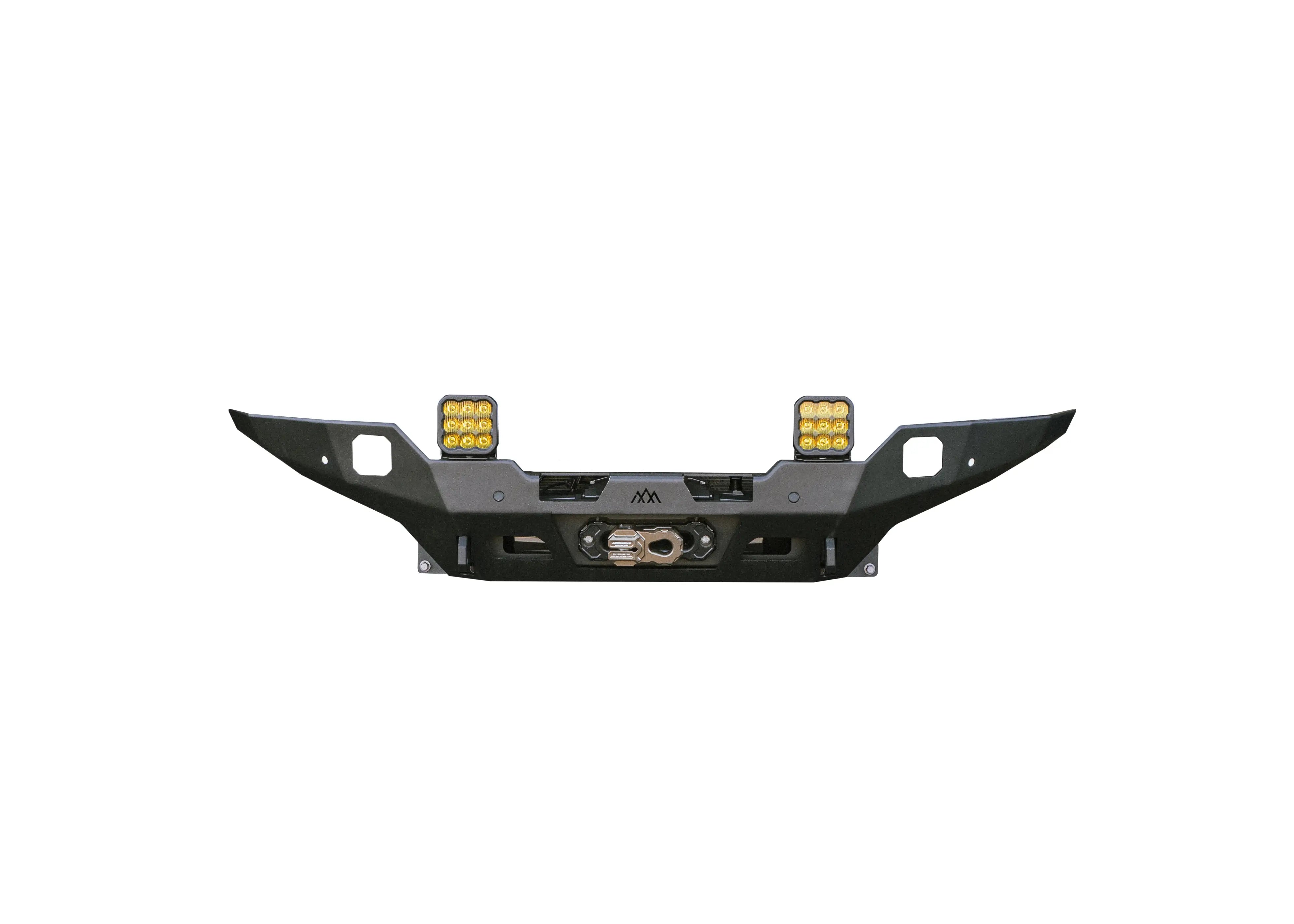 Hi-Lite Overland Front Bumper For Toyota Tacoma 4th Gen (2024-2025) [No Bull Bar]