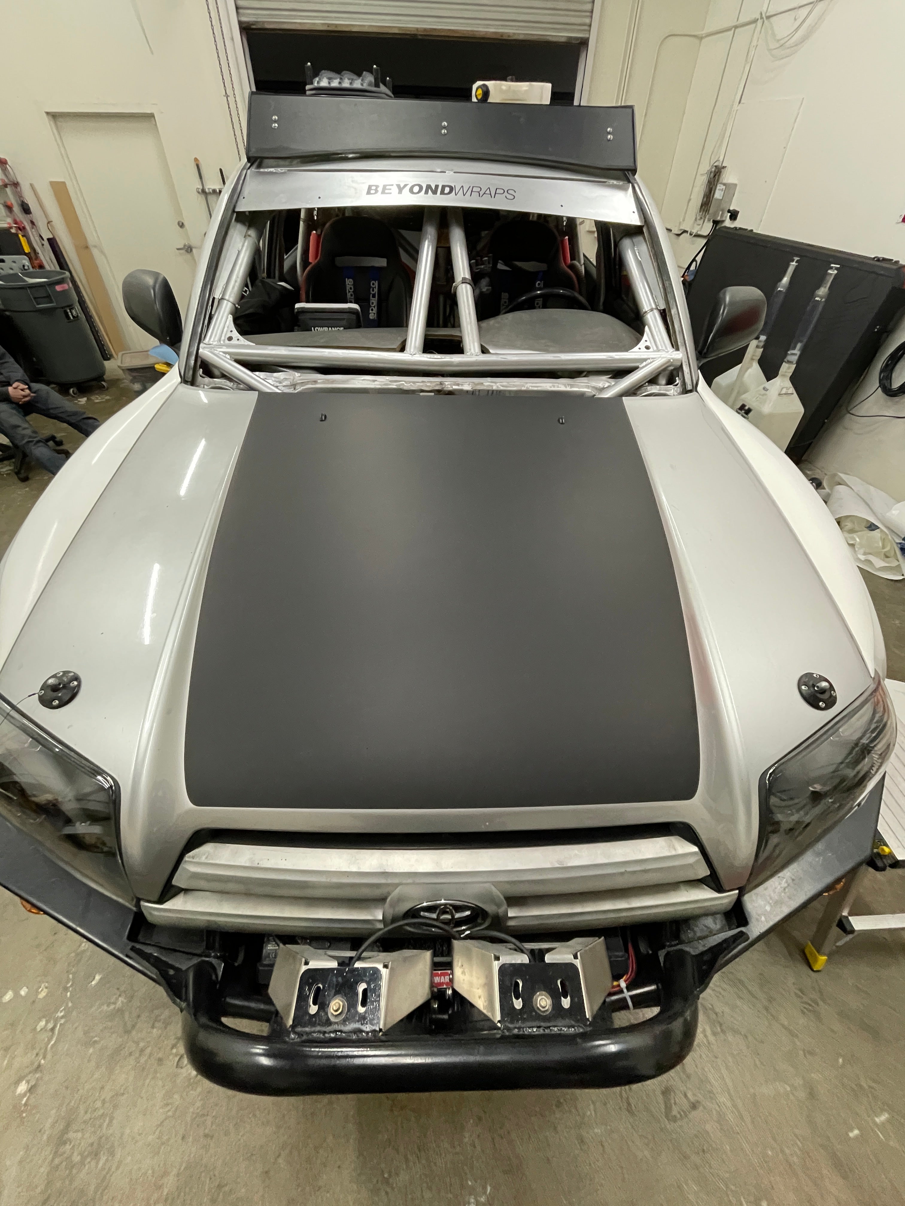 Hood Stamp For 4th Gen 4Runner (2003-2009)
