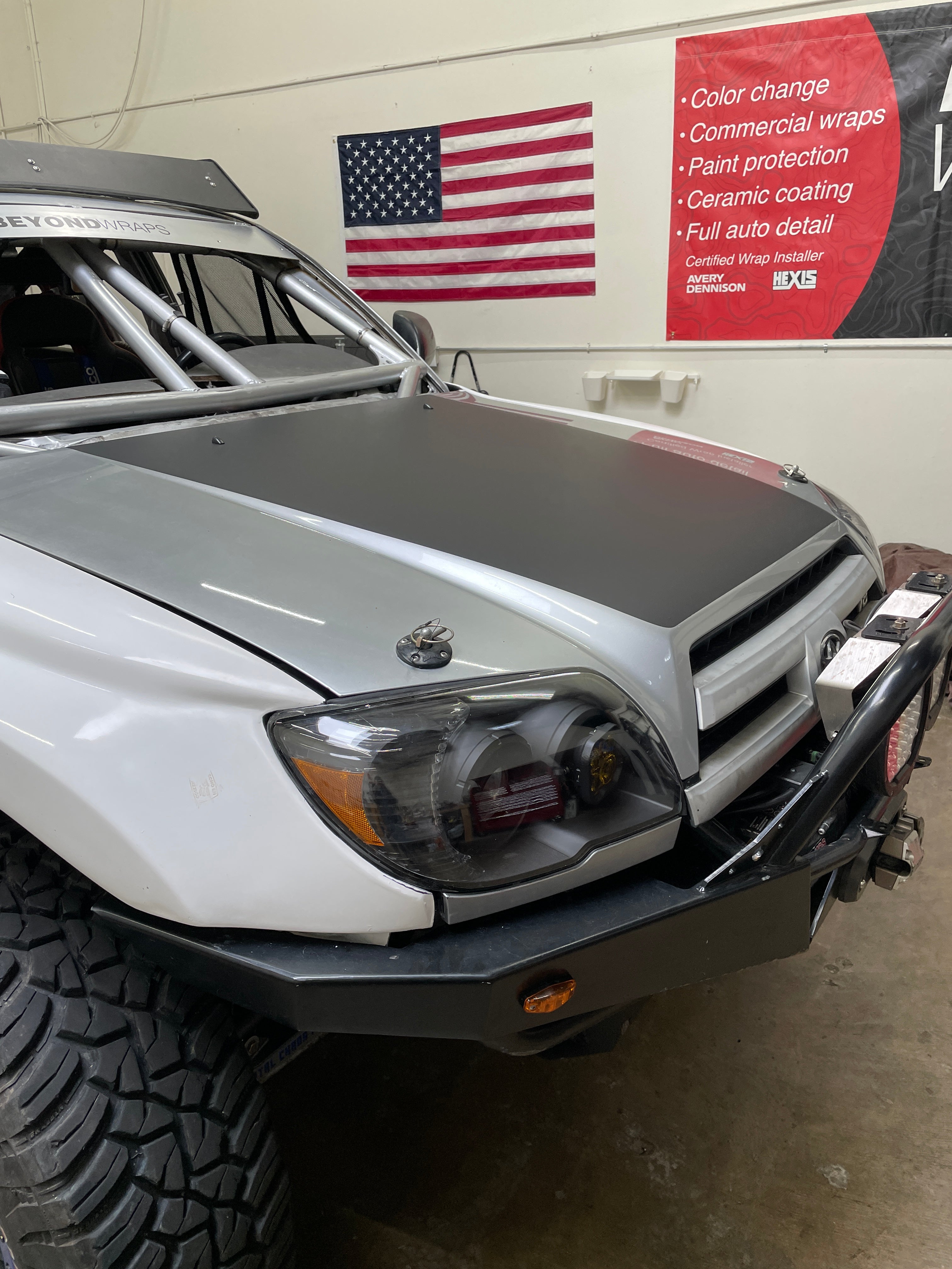 Hood Stamp For 4th Gen 4Runner (2003-2009)