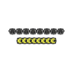 Front view of the 50-inch Gravity Titan LED Light Bar with 8 lights, featuring KC logo covers for off-road lighting.