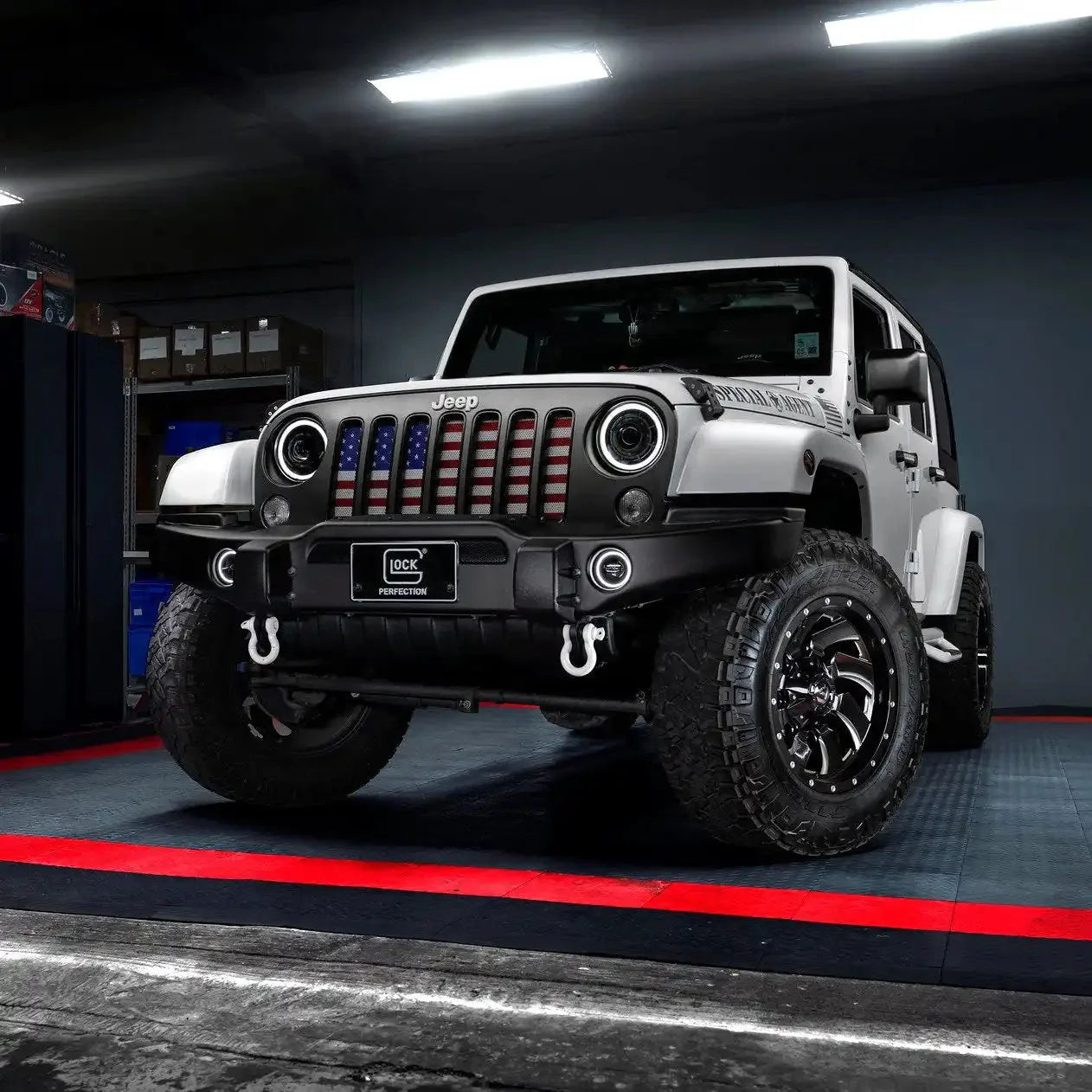 ORACLE Lighting Oculus™ 7" Bi-LED Projector Headlights for Jeep Wrangler JK 07-18