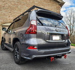 NYTOP Rear Tow Hitch Receiver Hybrid Bumper For 2014-2023 Lexus GX460