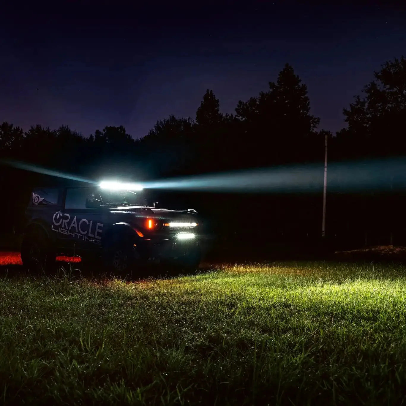 Integrated Roof LED Light Bar For Ford Bronco | ORACLE 18,000 Lumens 240W