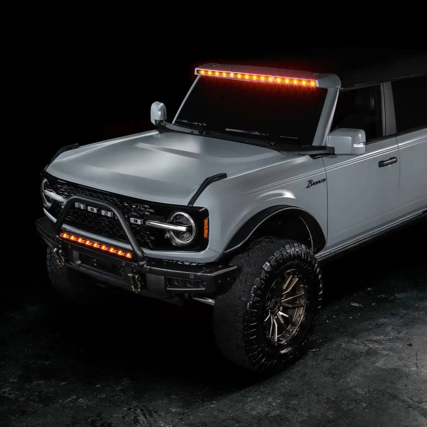 Integrated Roof LED Light Bar For Ford Bronco | ORACLE 18,000 Lumens 240W