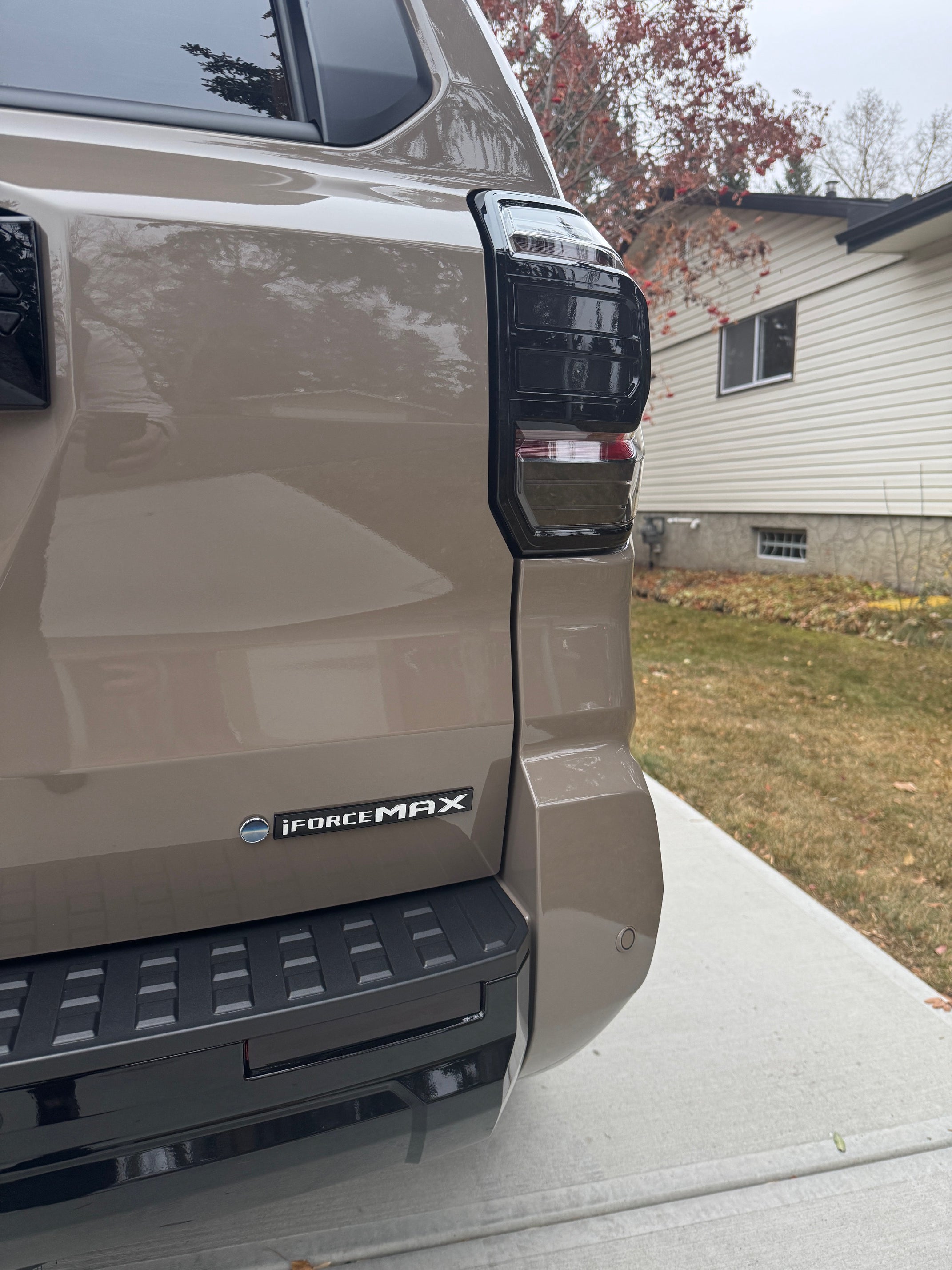 Tail Light Turn Signal and Reverse Overlays For 2025+ 4Runner