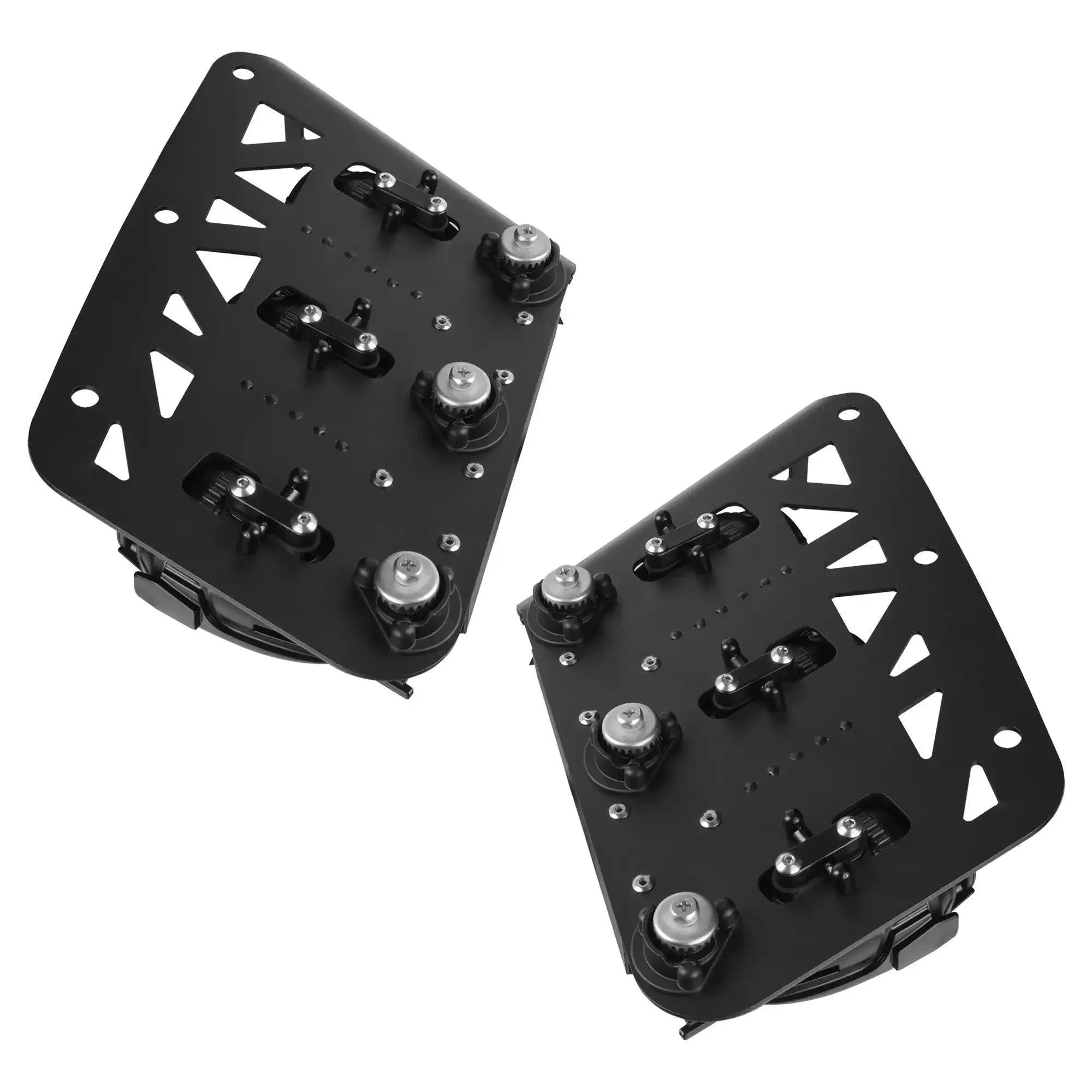 ORACLE Lighting 2021-2025 Ford Bronco Off Road LASER Auxiliary Lights + LED Fog Light Kit for Steel Bumper
