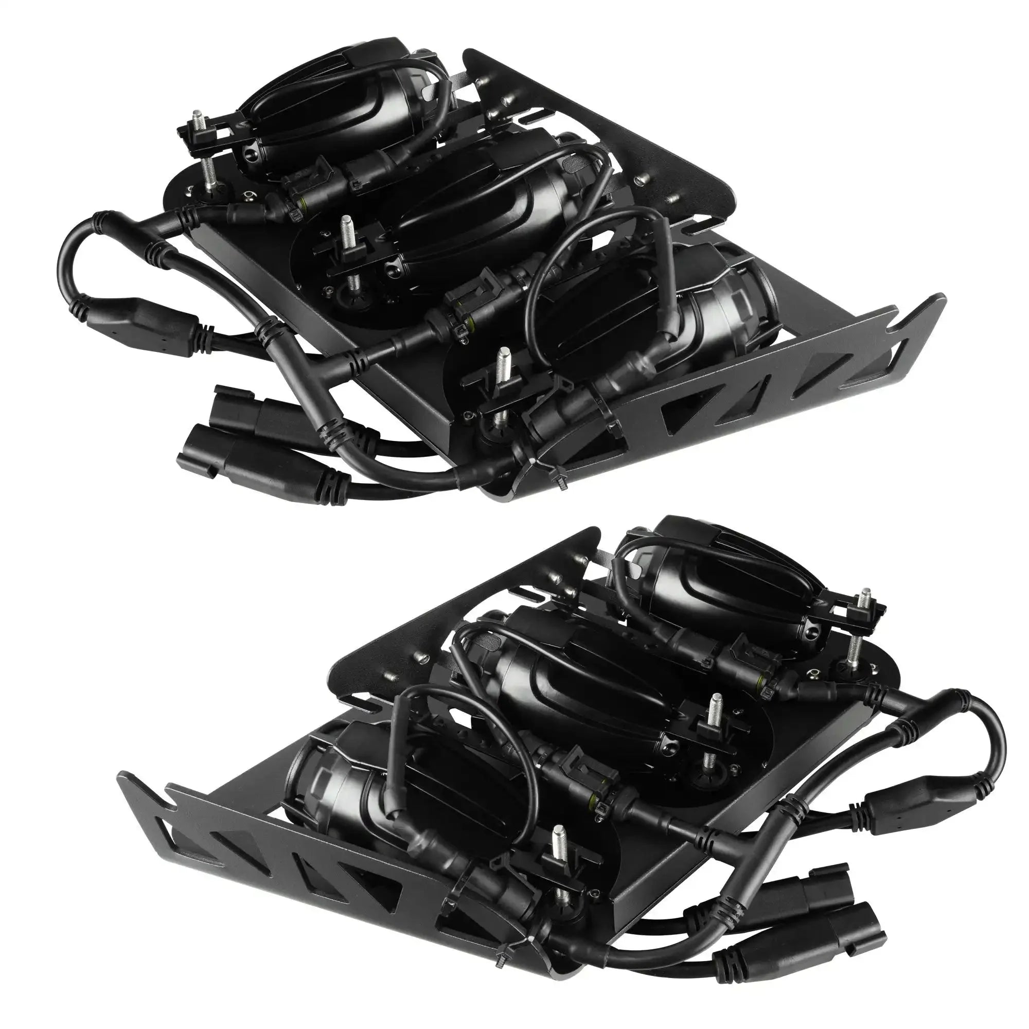 ORACLE Lighting 2021-2025 Ford Bronco Off Road LASER Auxiliary Lights + LED Fog Light Kit for Steel Bumper