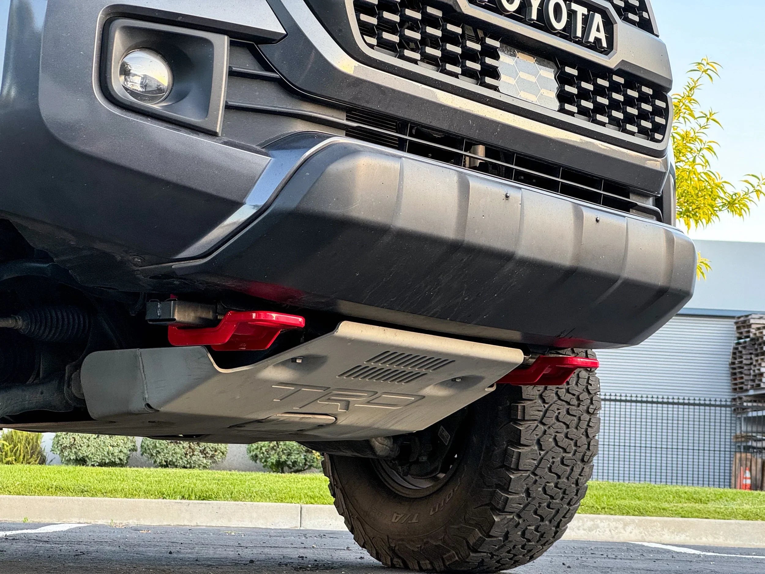 NYTOP Front Recovery Points For 2016-2023 Toyota Tacoma