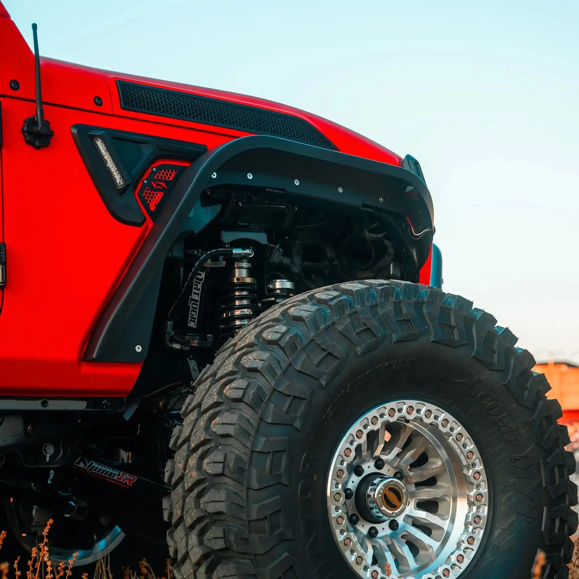 Sidetrack LED Fender Lights For Jeep Wrangler JL & Gladiator JT - Entry & Turn Signal | ORACLE