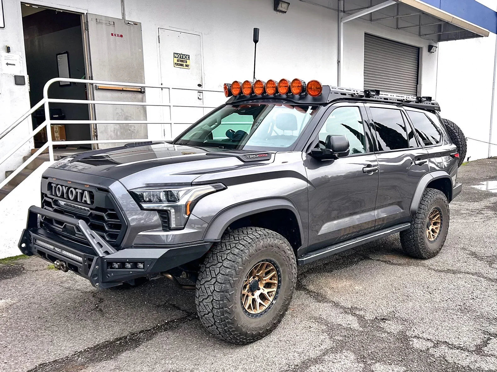 NYTOP Fender Flare Kit For 2023-Current Toyota Sequoia