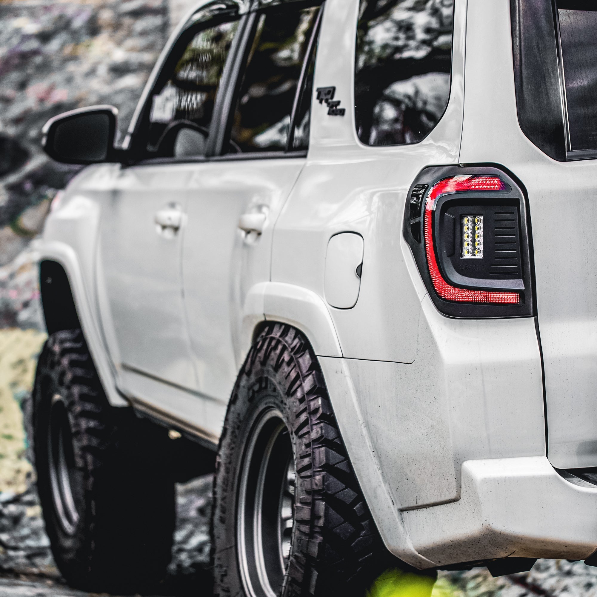 ORACLE Lighting Flush Style (Lensless) LED Tail Lights for 2014-2024 Toyota 4Runner