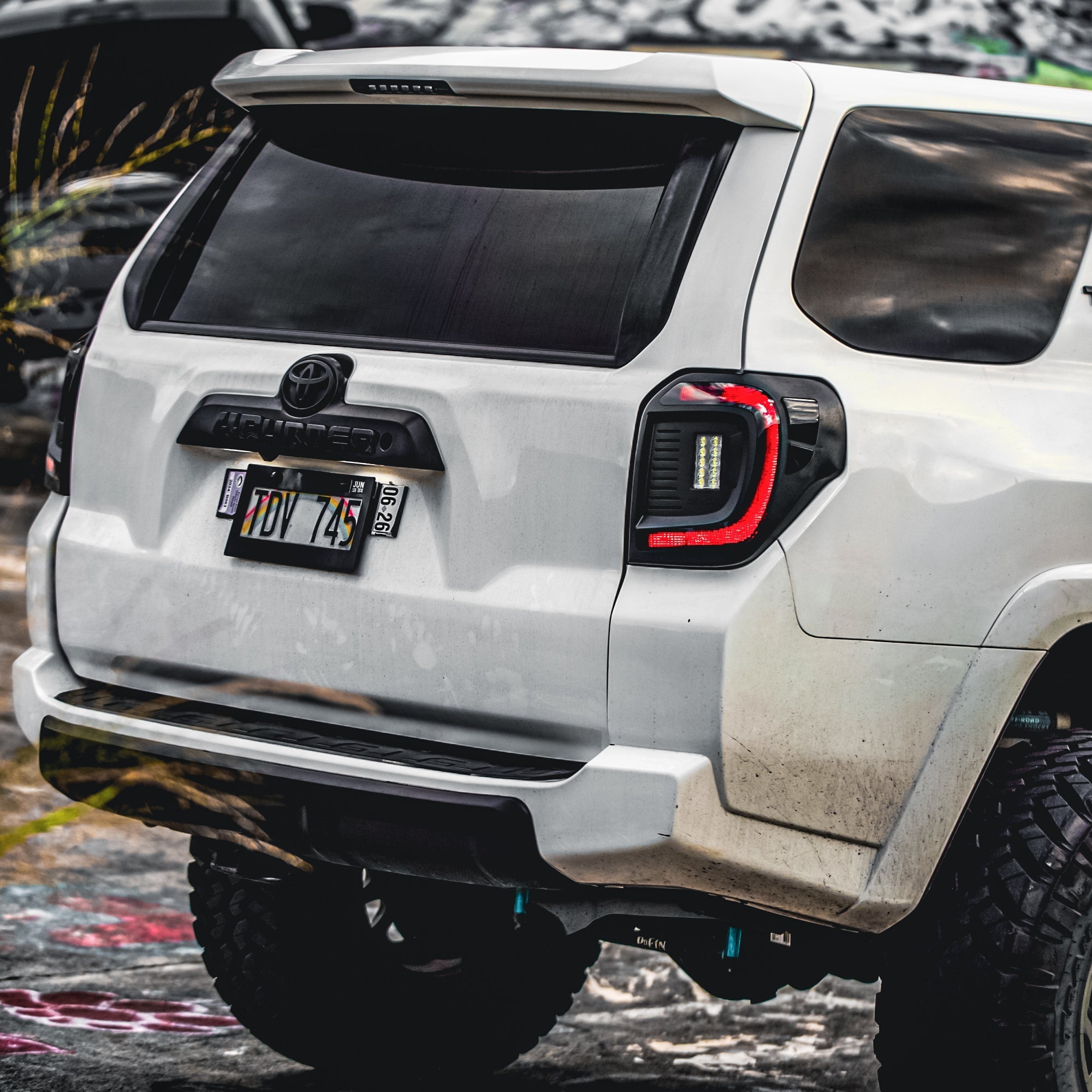 ORACLE Lighting Flush Style (Lensless) LED Tail Lights for 2014-2024 Toyota 4Runner