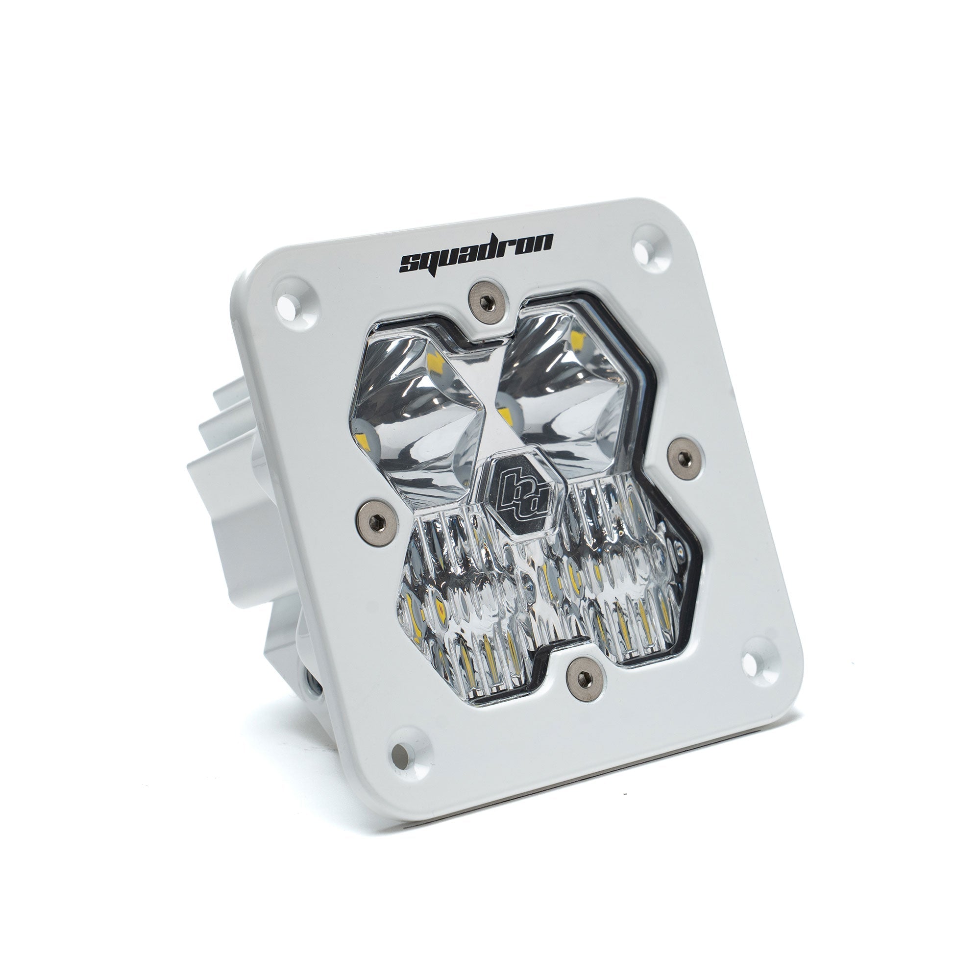 Baja Designs Squadron Sport White, Flush Mount, LED