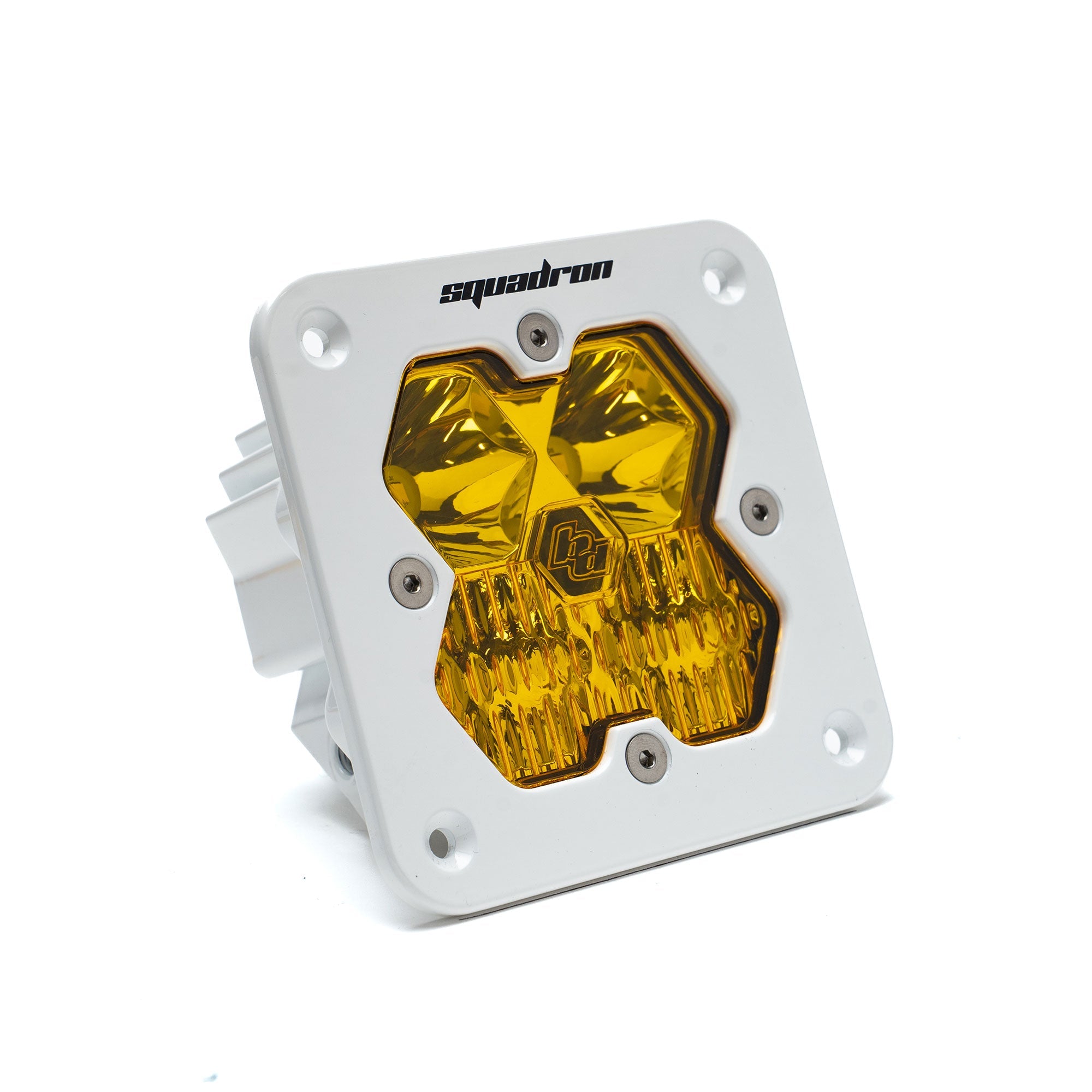 Baja Designs Squadron Sport White, Flush Mount, LED