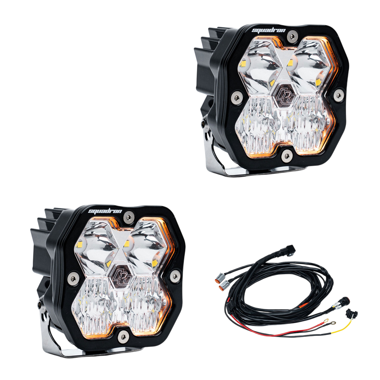 Baja Designs Squadron Sport 2.0, Pair