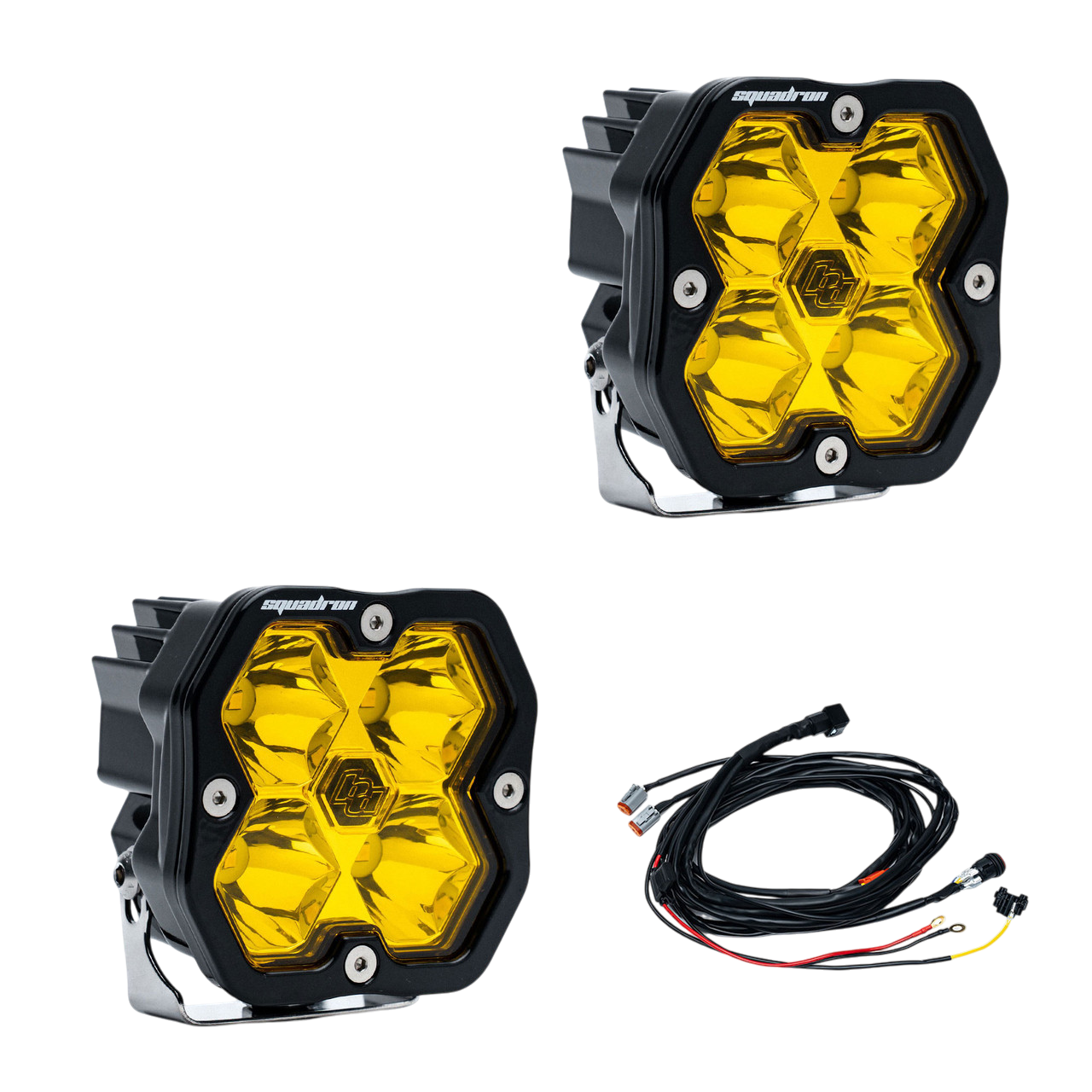 Baja Designs Squadron Sport 2.0, Pair