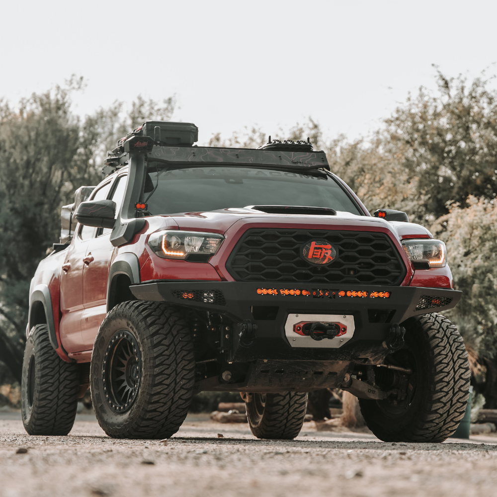 Plate Front Bumper For Toyota Tacoma / 3rd Gen / 2016-2023