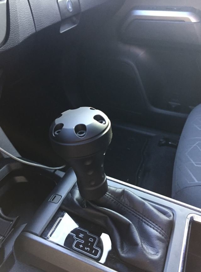 V1 Shift Knob - For Toyota Short Automatic - BLACK