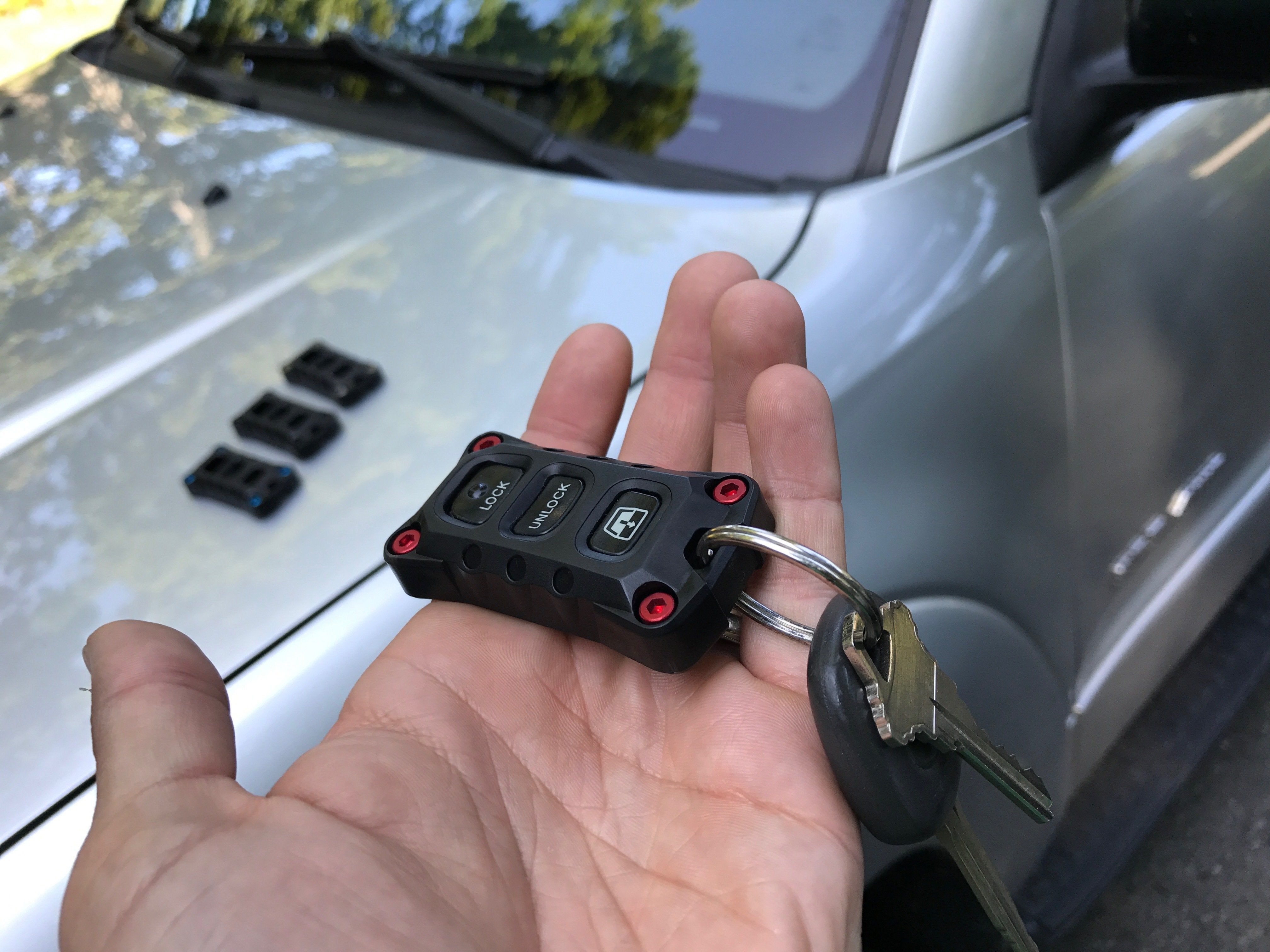Injection Fob IF004 (For 3rd/4th Gen 4Runner) - BLACK