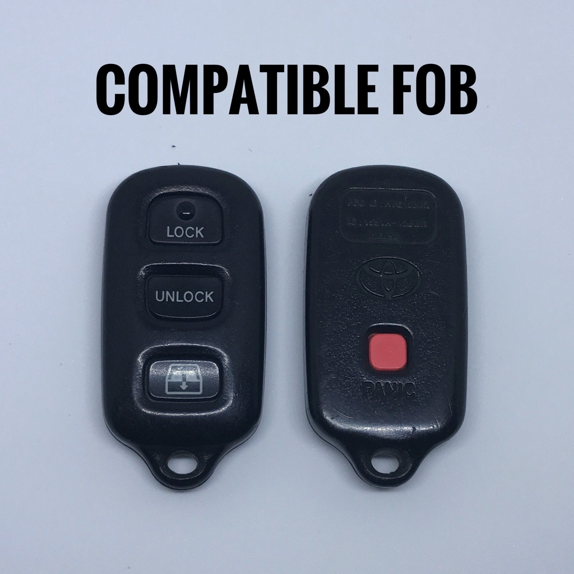 Injection Fob IF004 (For 3rd/4th Gen 4Runner) - ARMY GREEN